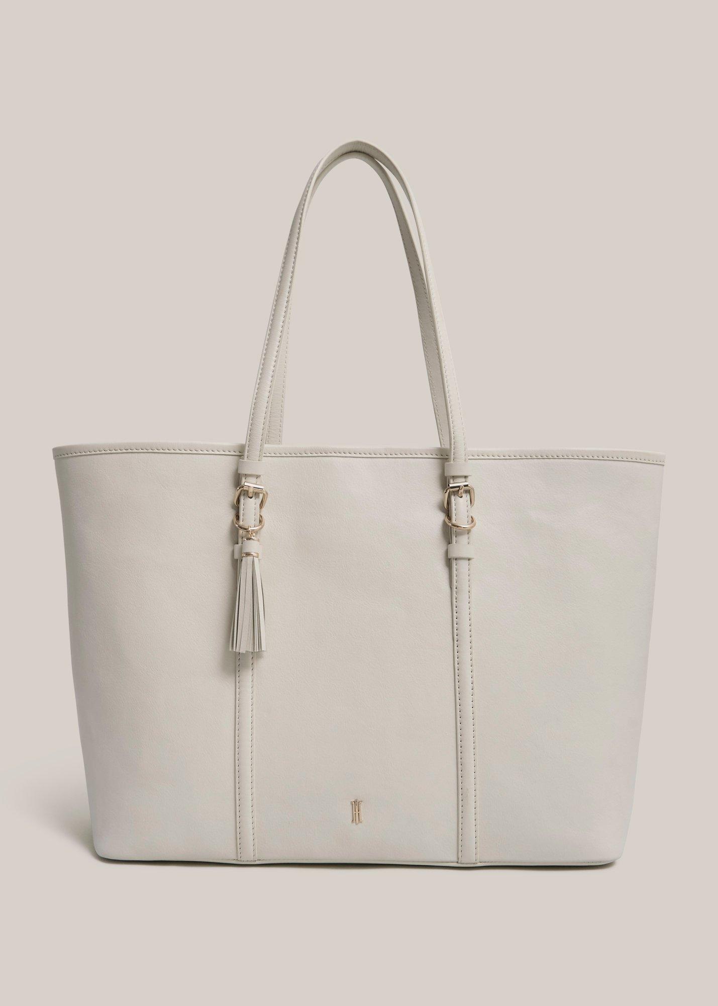 Kyra Leather Tote Bag