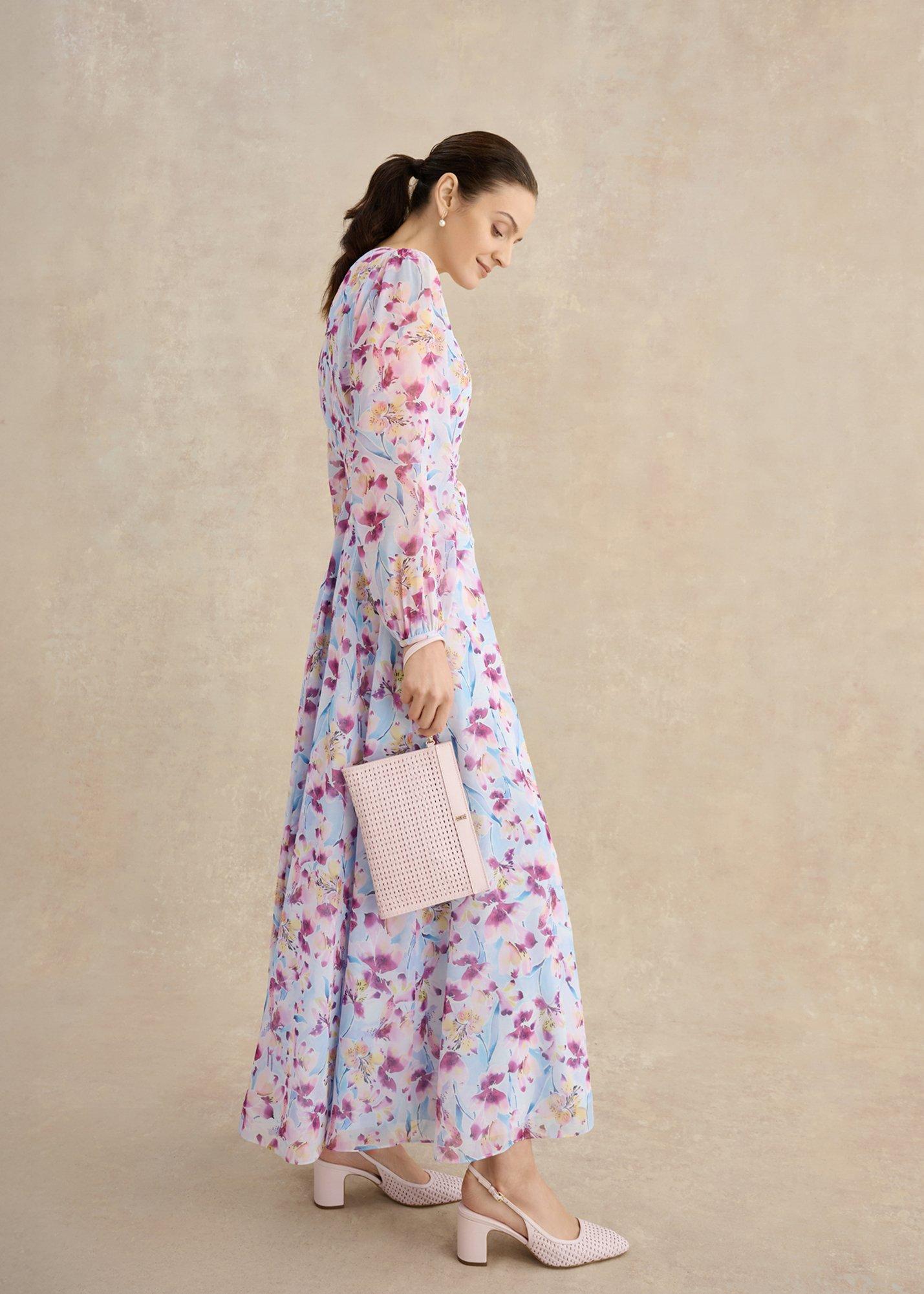 Catherine Woven Wrist, Pale Pink, hi-res