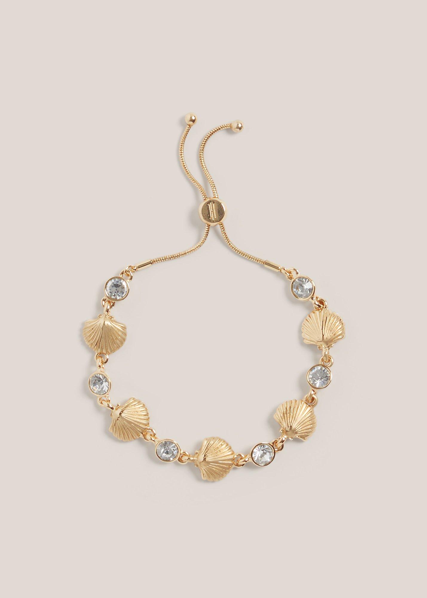 Brenna Shell Bracelet