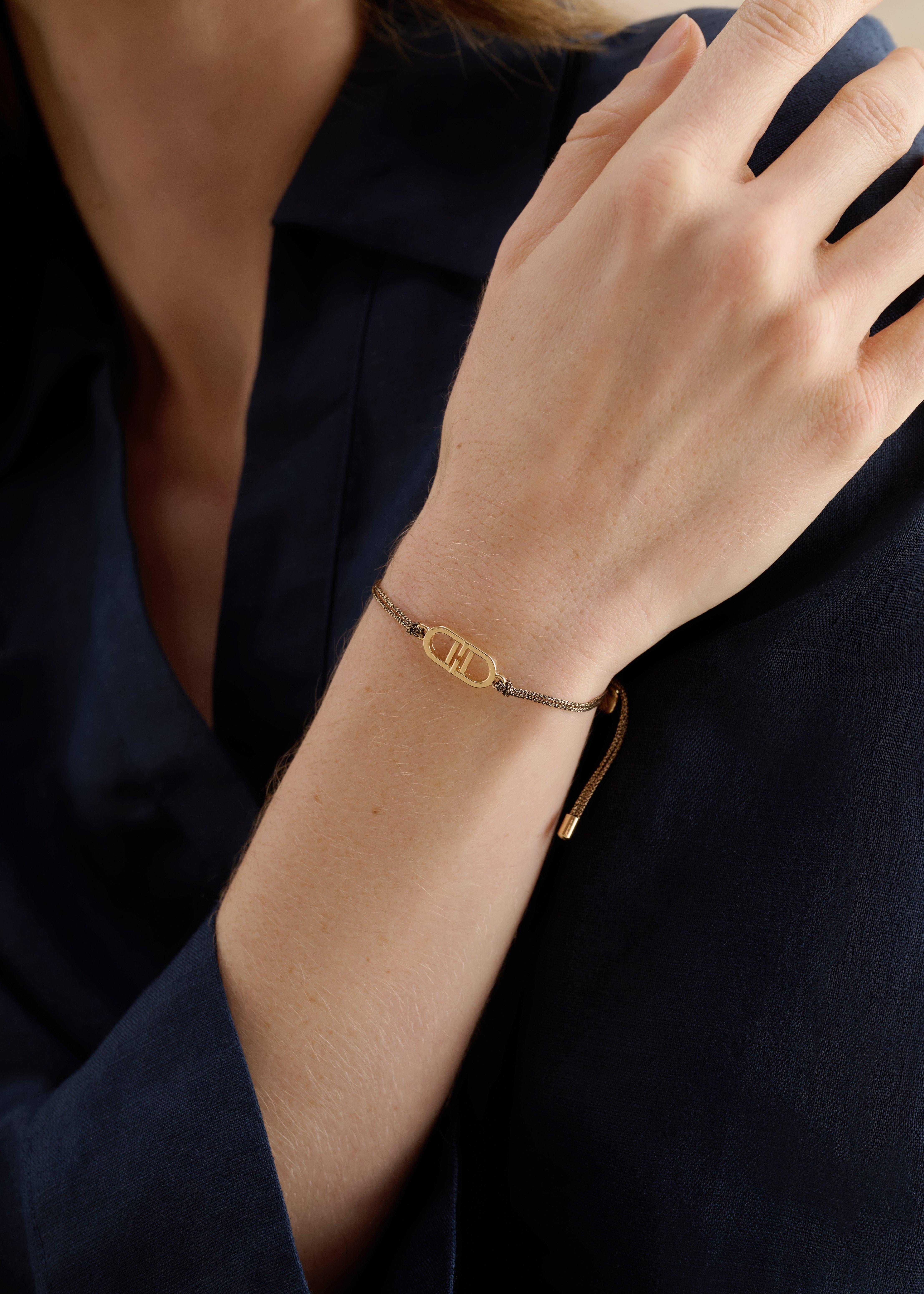 Halo Bracelet, Gold, hi-res