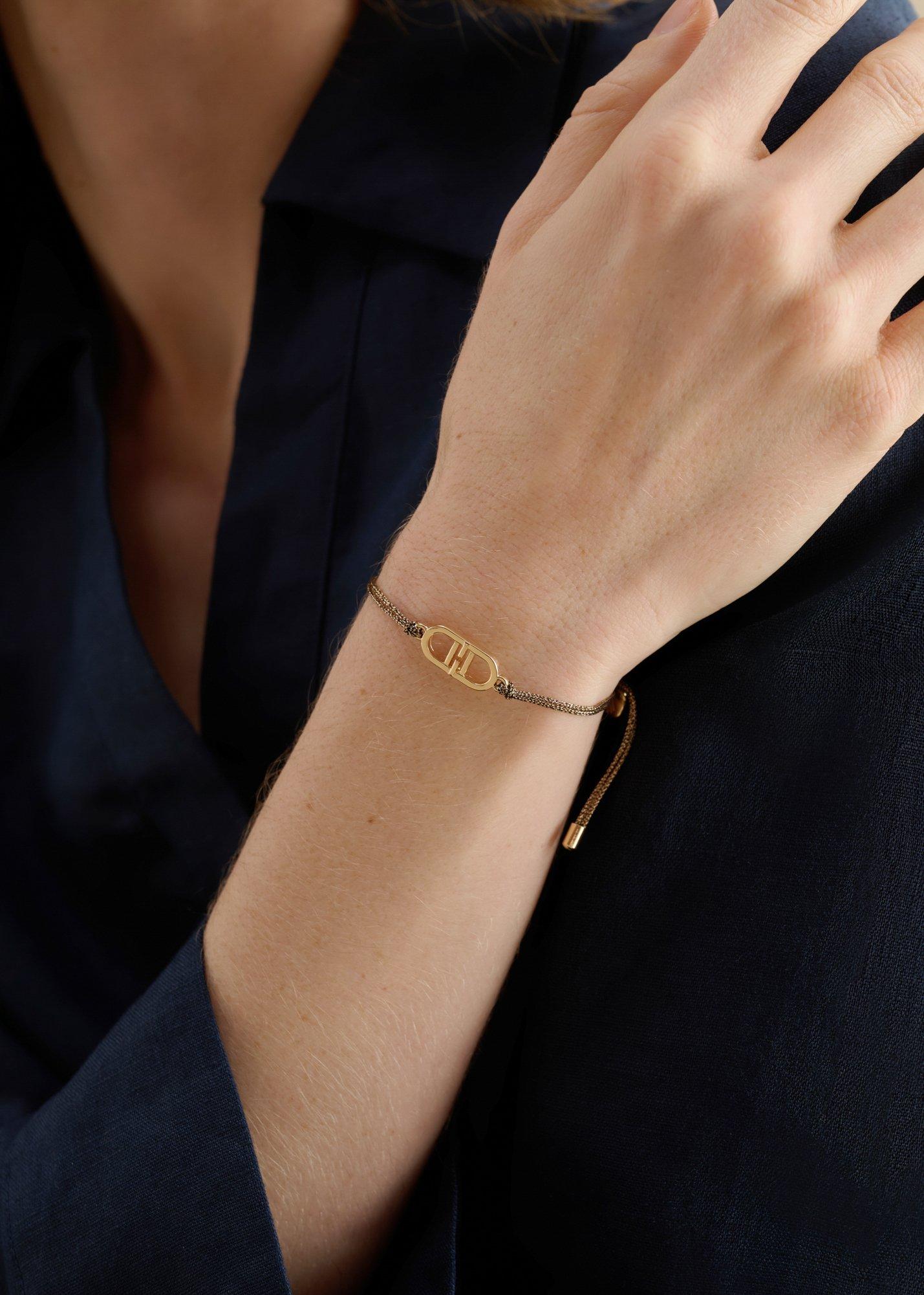 Halo Bracelet, Gold, hi-res