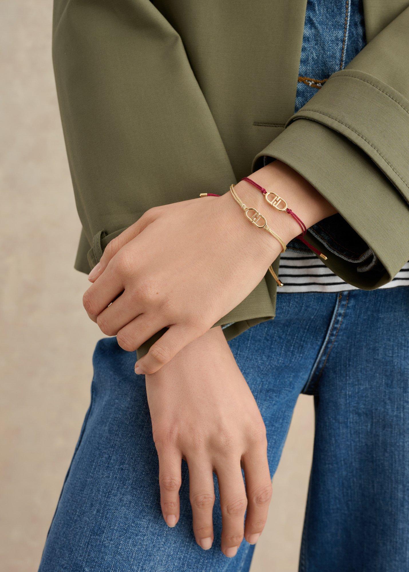 Halo Bracelet, Gold, hi-res