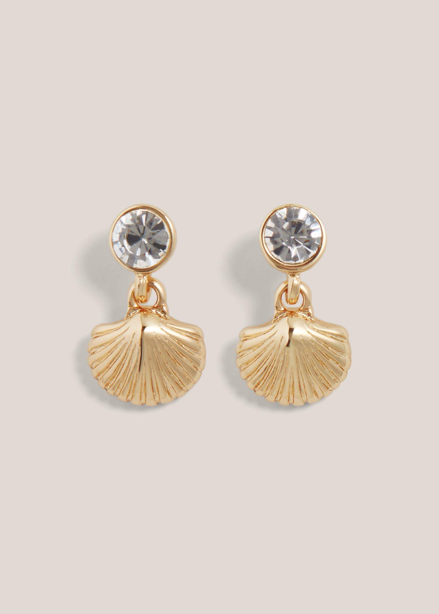Brenna Shell Earrings