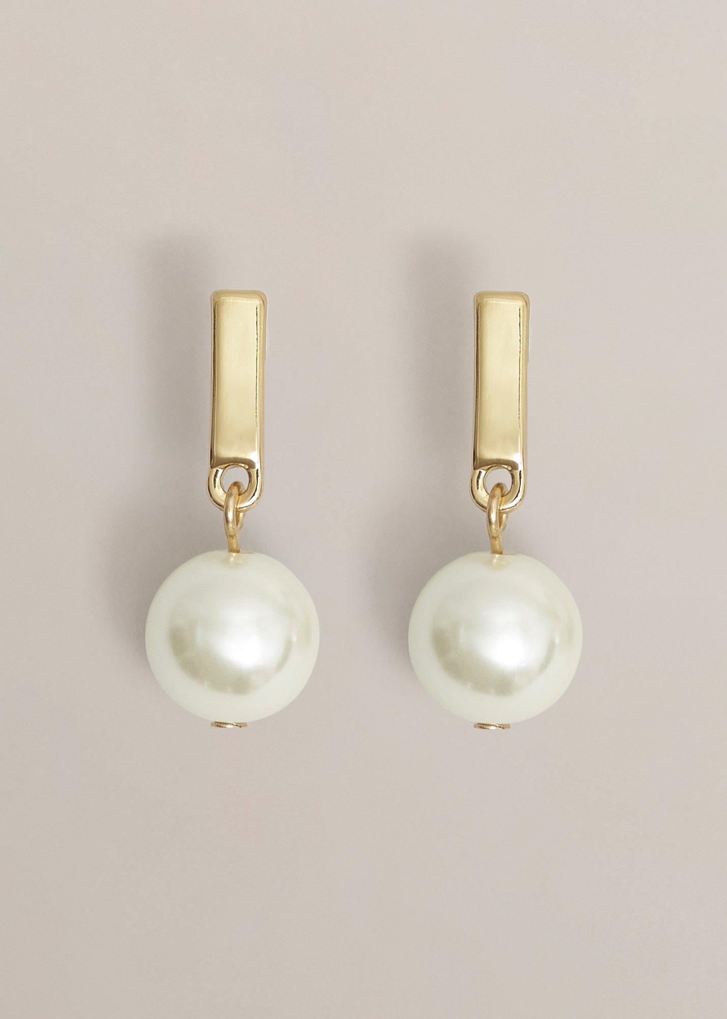 Aria Pearl Earrings