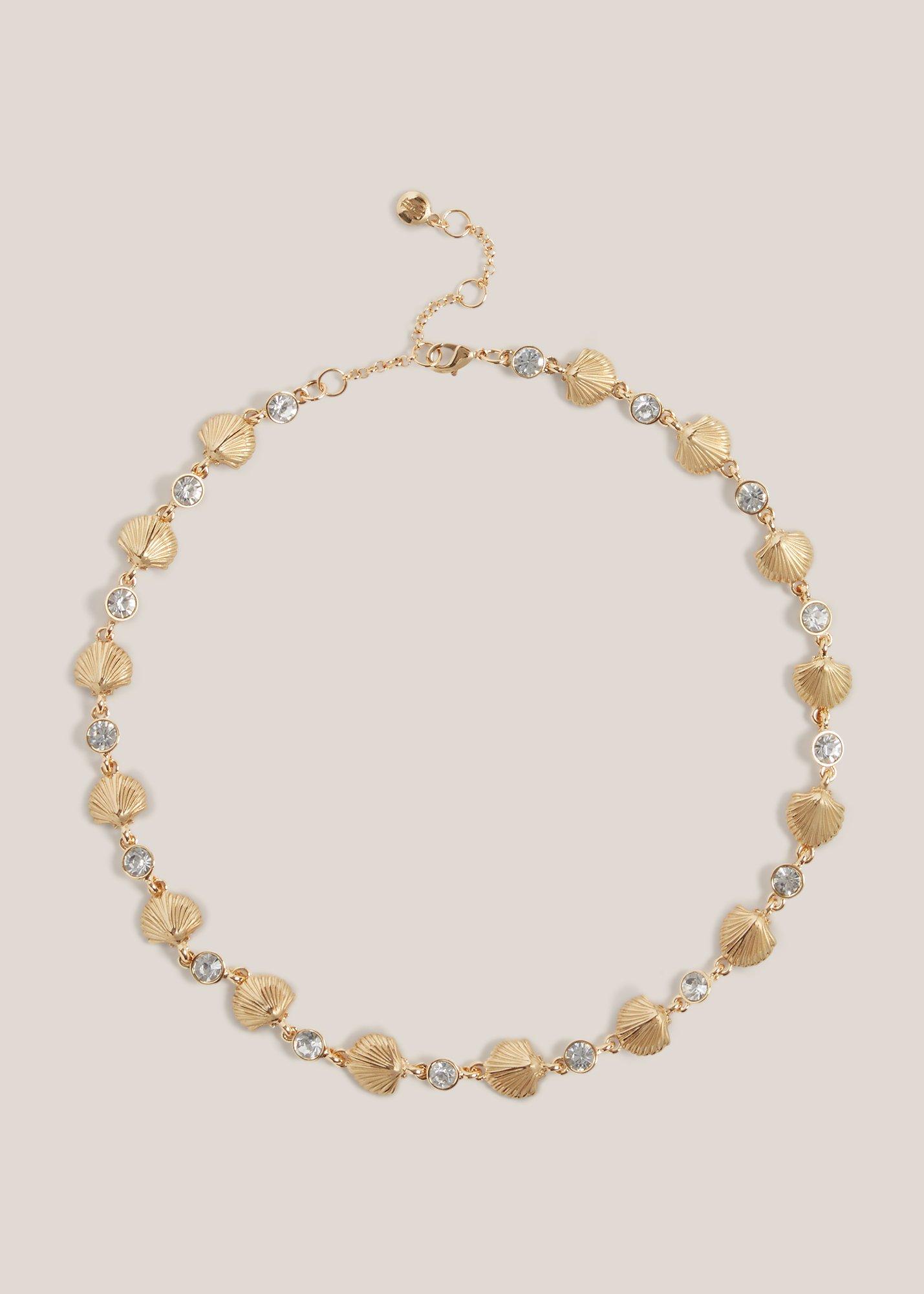 Brenna Shell Necklace