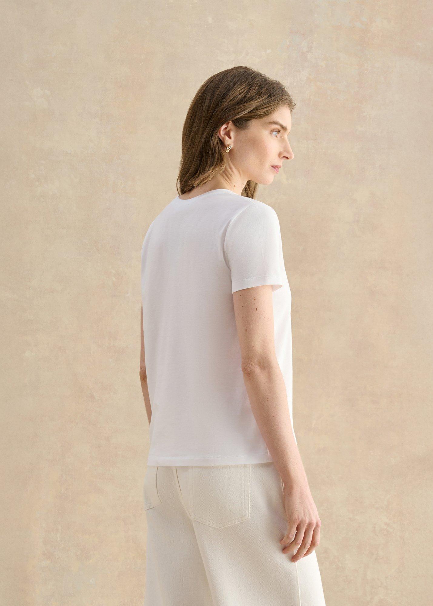 Pixie Print T-Shirt, White Multi, hi-res