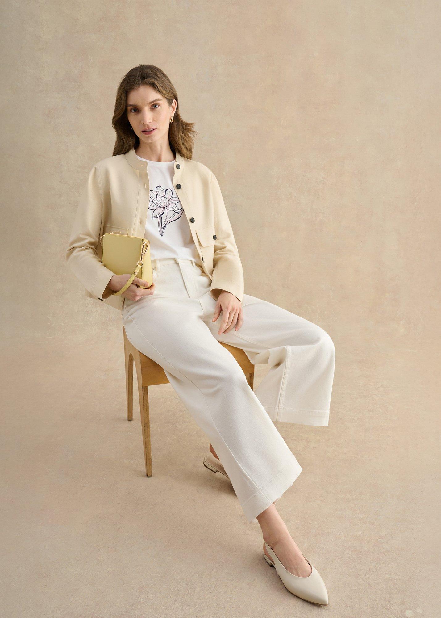 Pixie Print T-Shirt, White Multi, hi-res