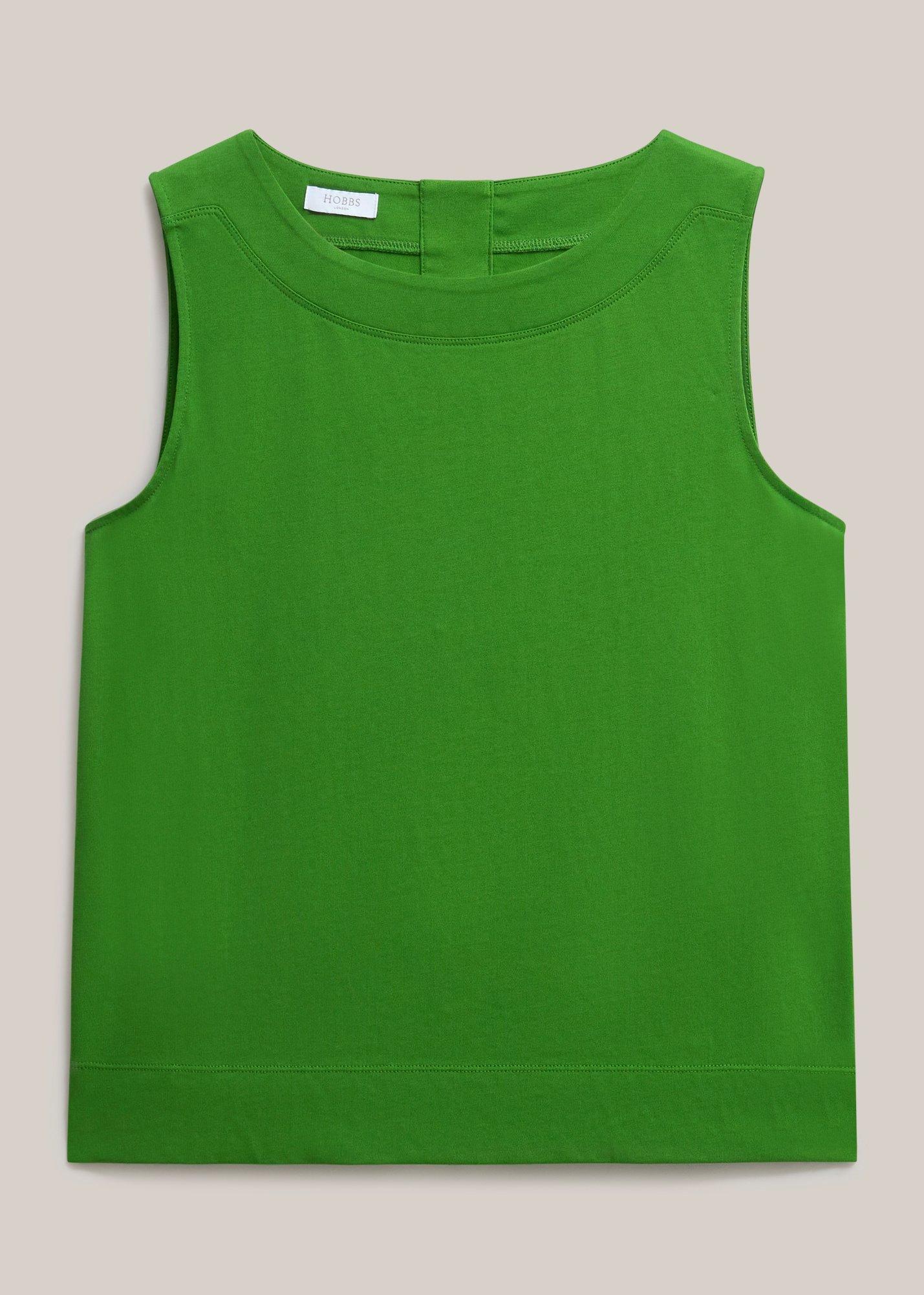 Fern Cotton Button Back Top