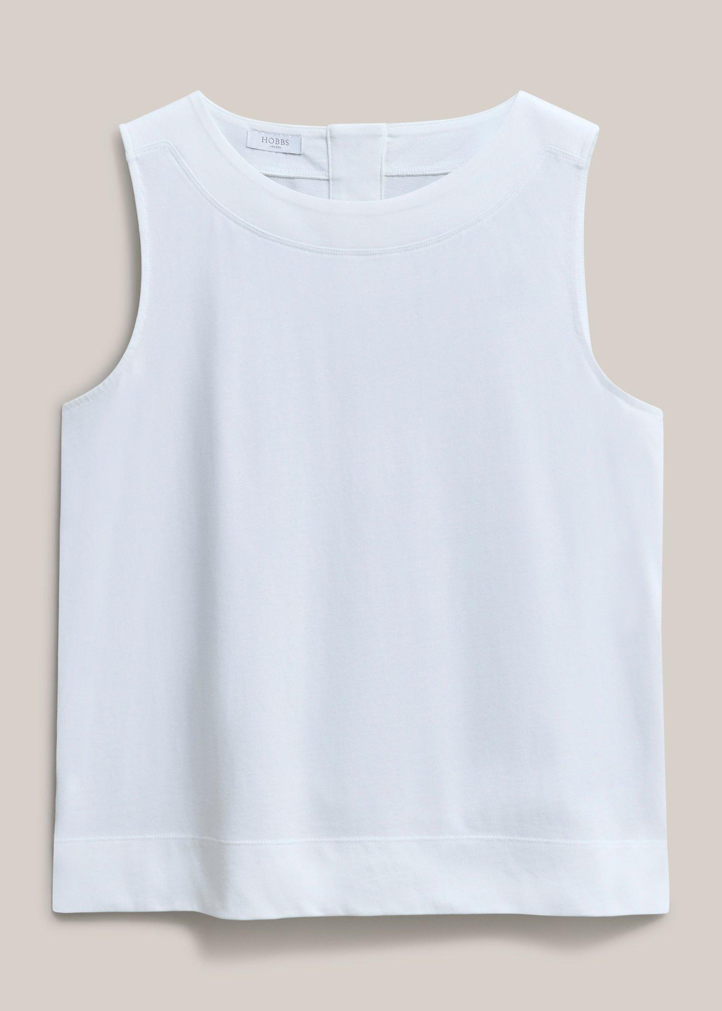 Fern Cotton Button Back Top