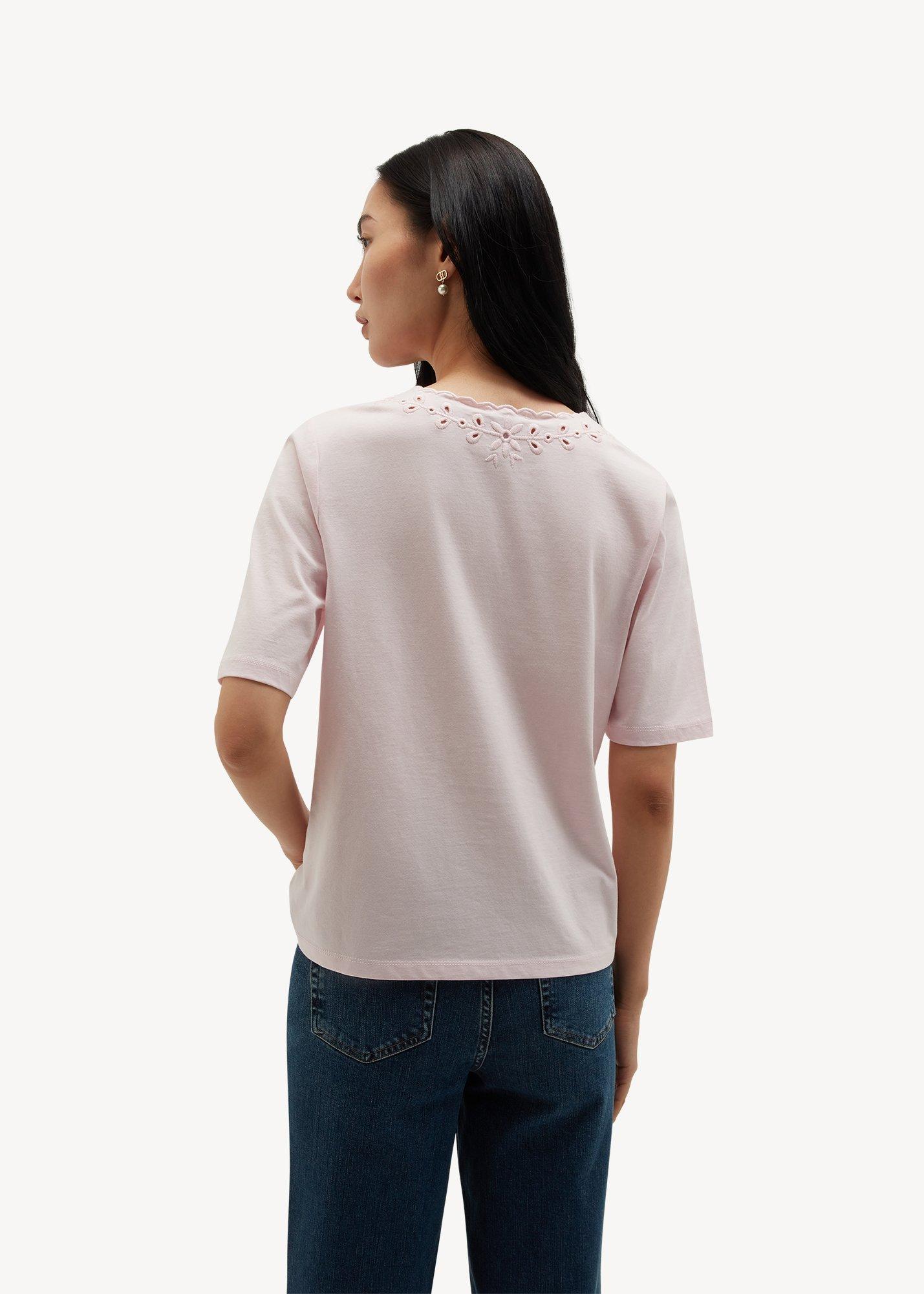 Kristen Cotton Top, Wysteria Pink, hi-res