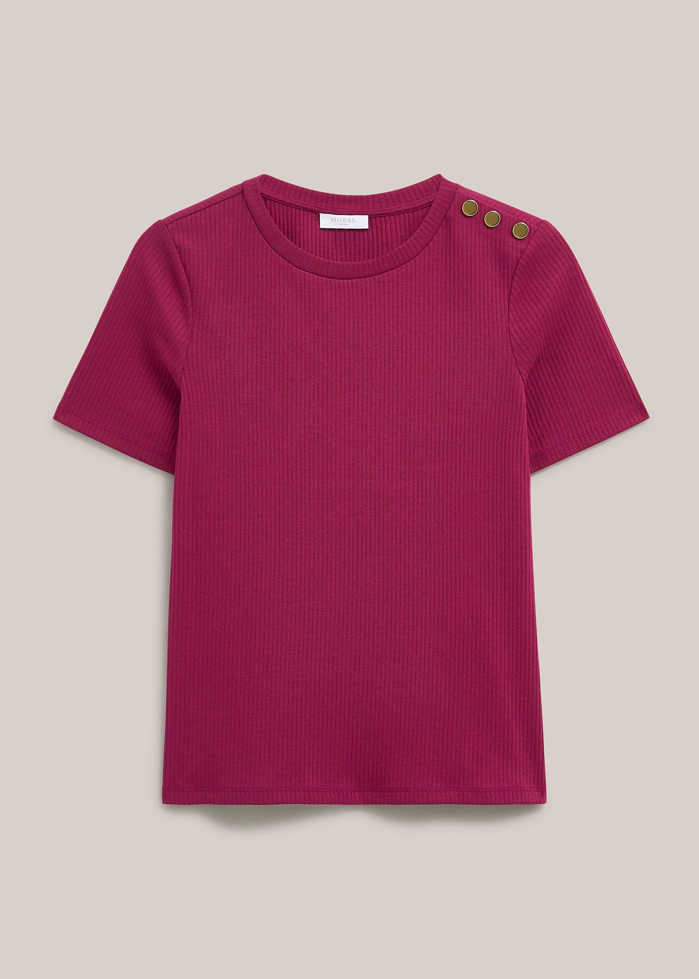 Tamsin Ribben Cotton Blend T-Shirt