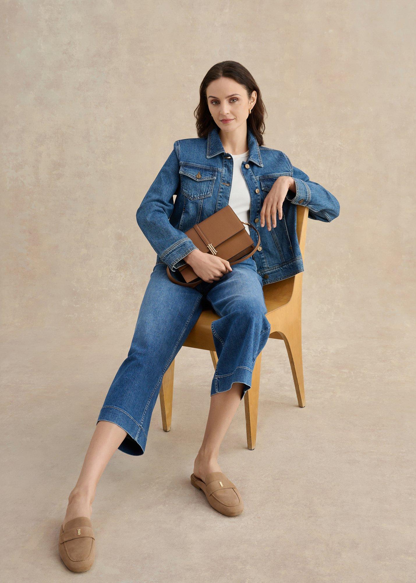 Gaia Ribbed Buttoned Vest Top, Ivory, hi-res