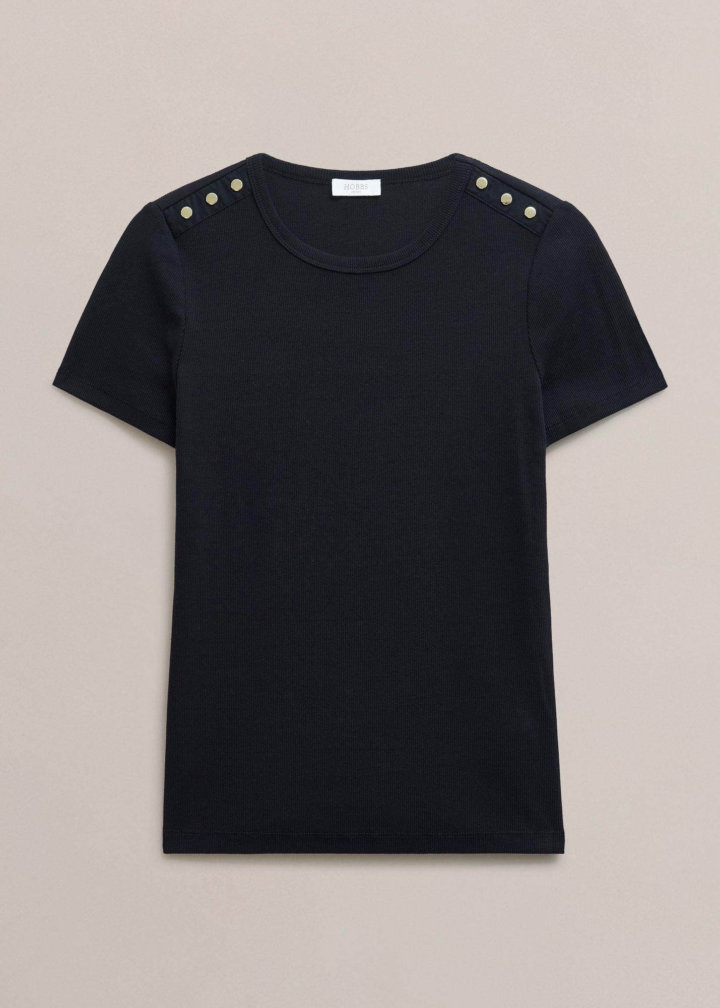 Eva Ribbed T-Shirt