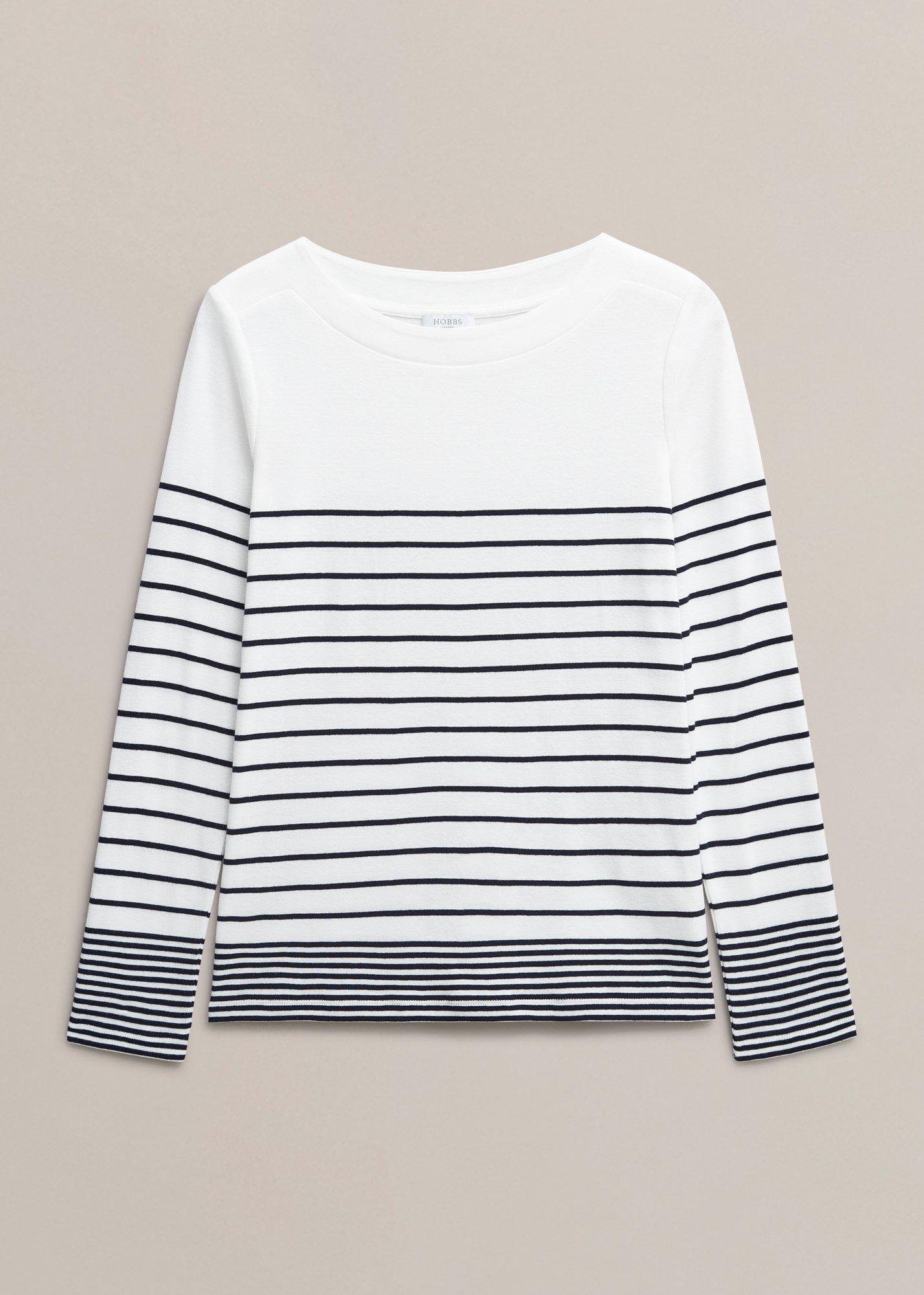 Constance Cotton Striped Top