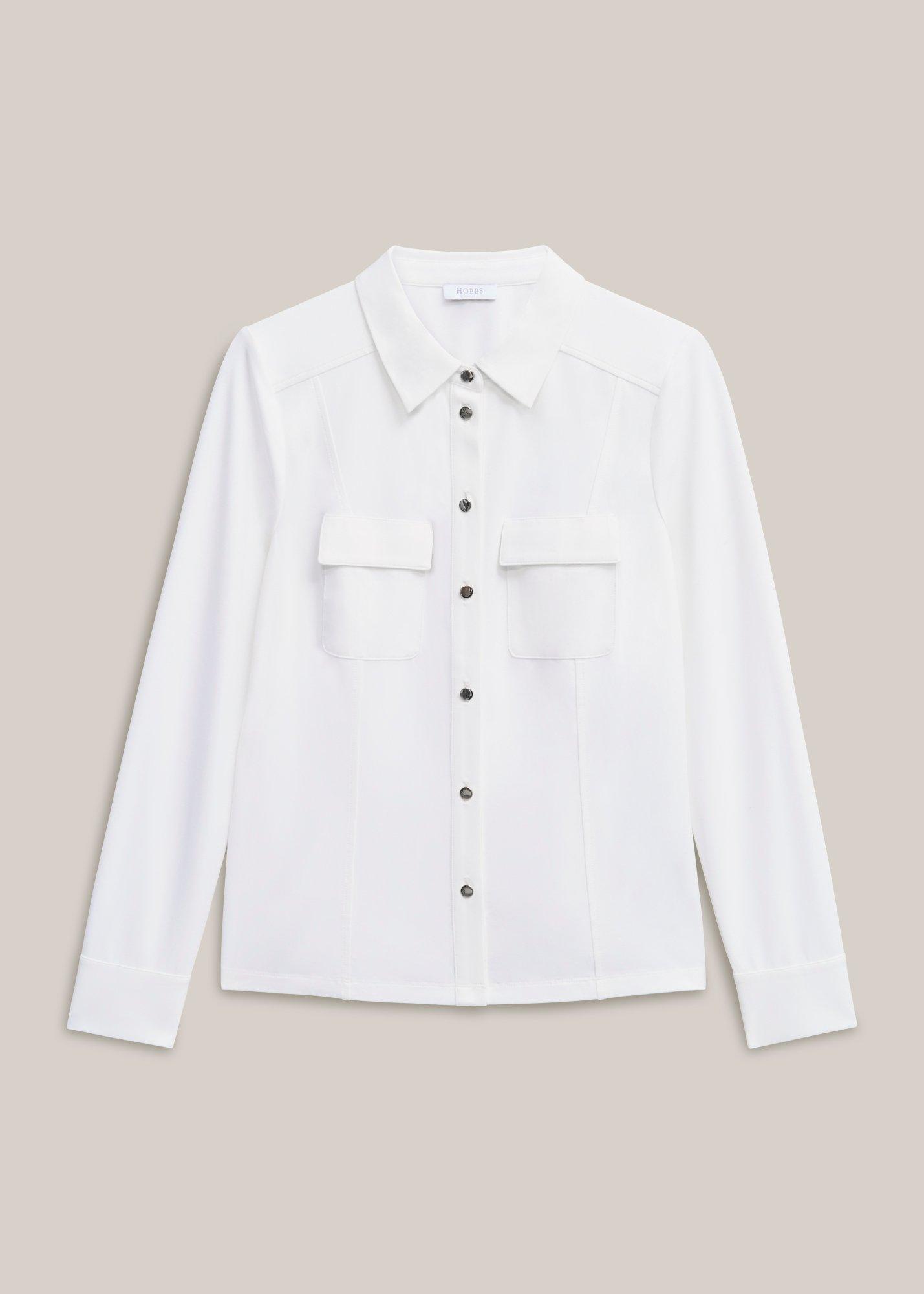 Rosana Seamed Shirt