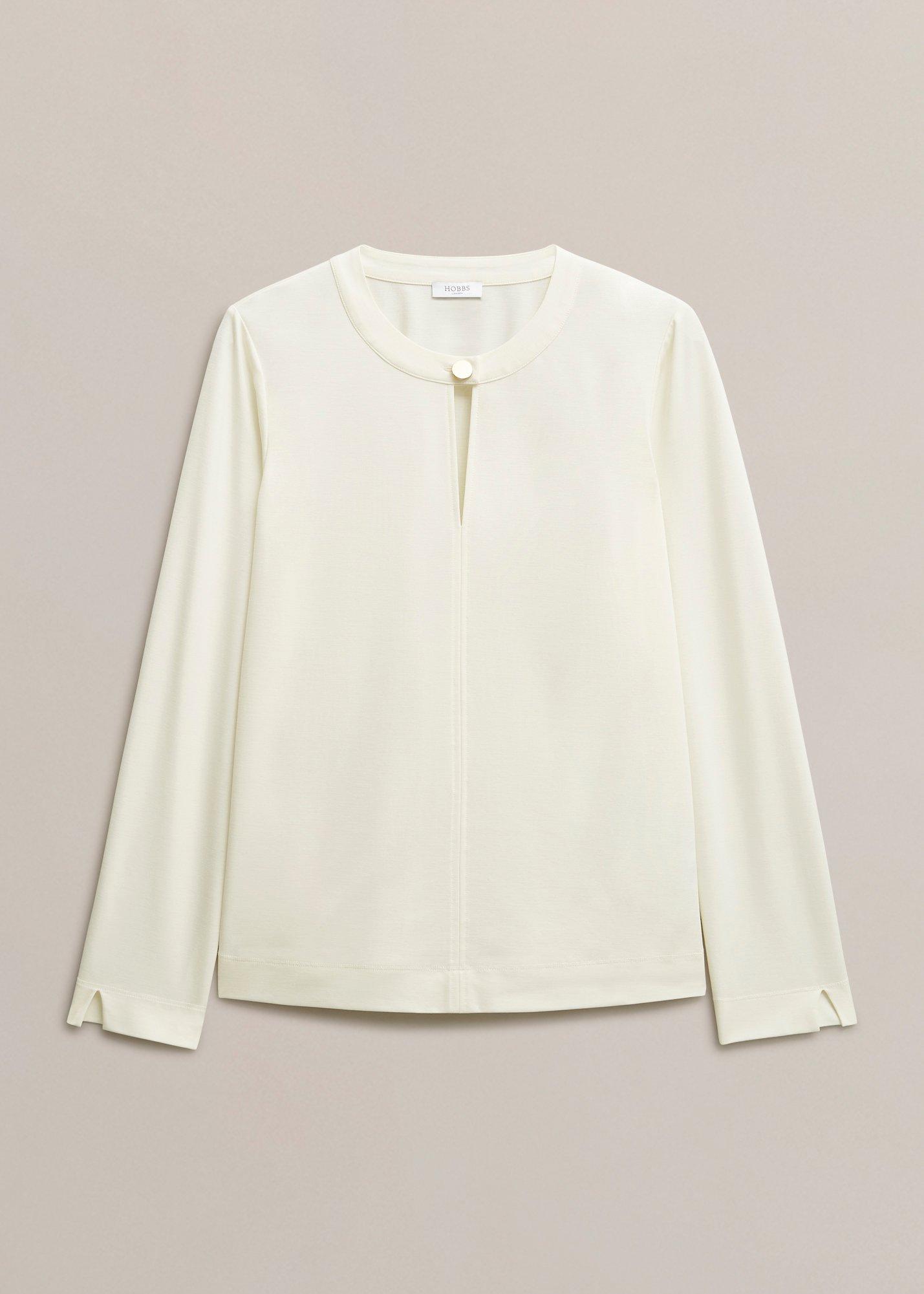 Janey Ponte Tunic Top