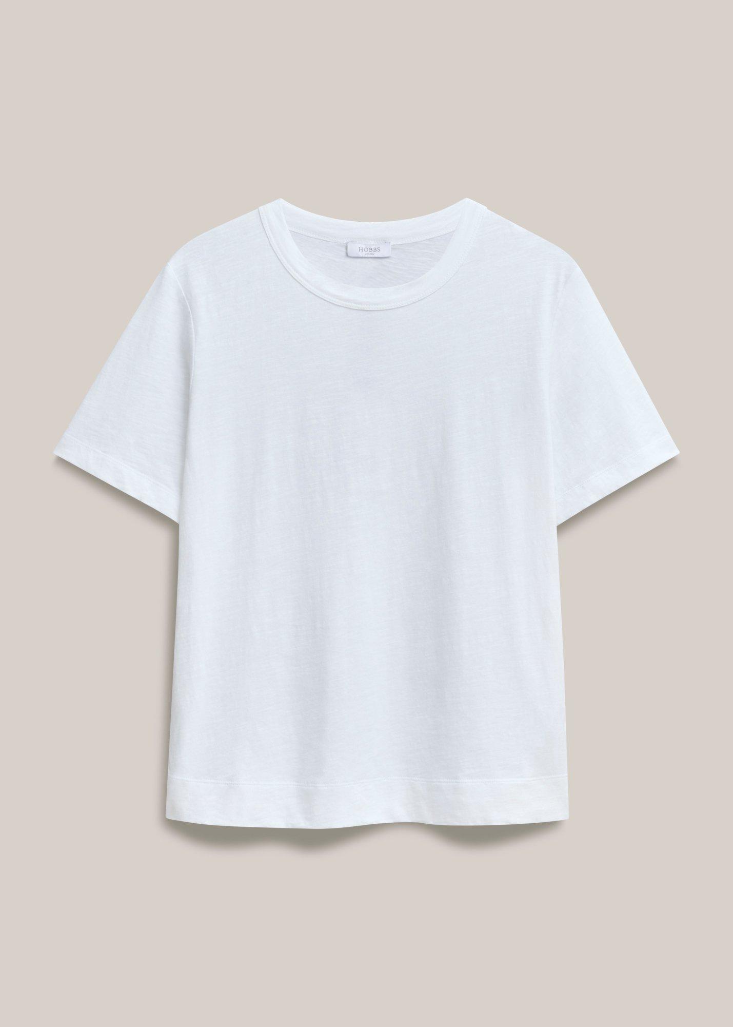Reece Cotton Slub T-Shirt