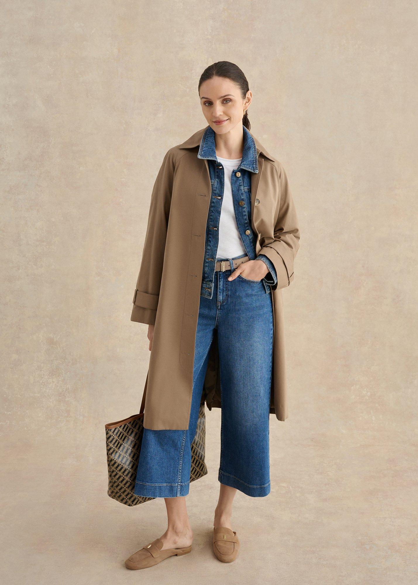 Reece Cotton Slub T-Shirt, White, hi-res