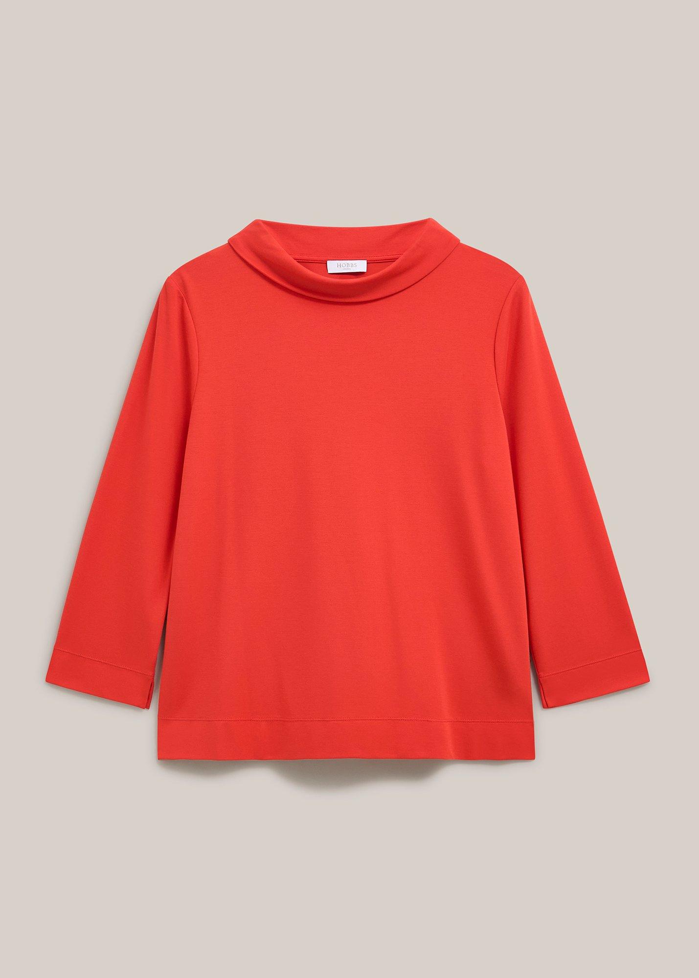 Catriona Roll Neck Top