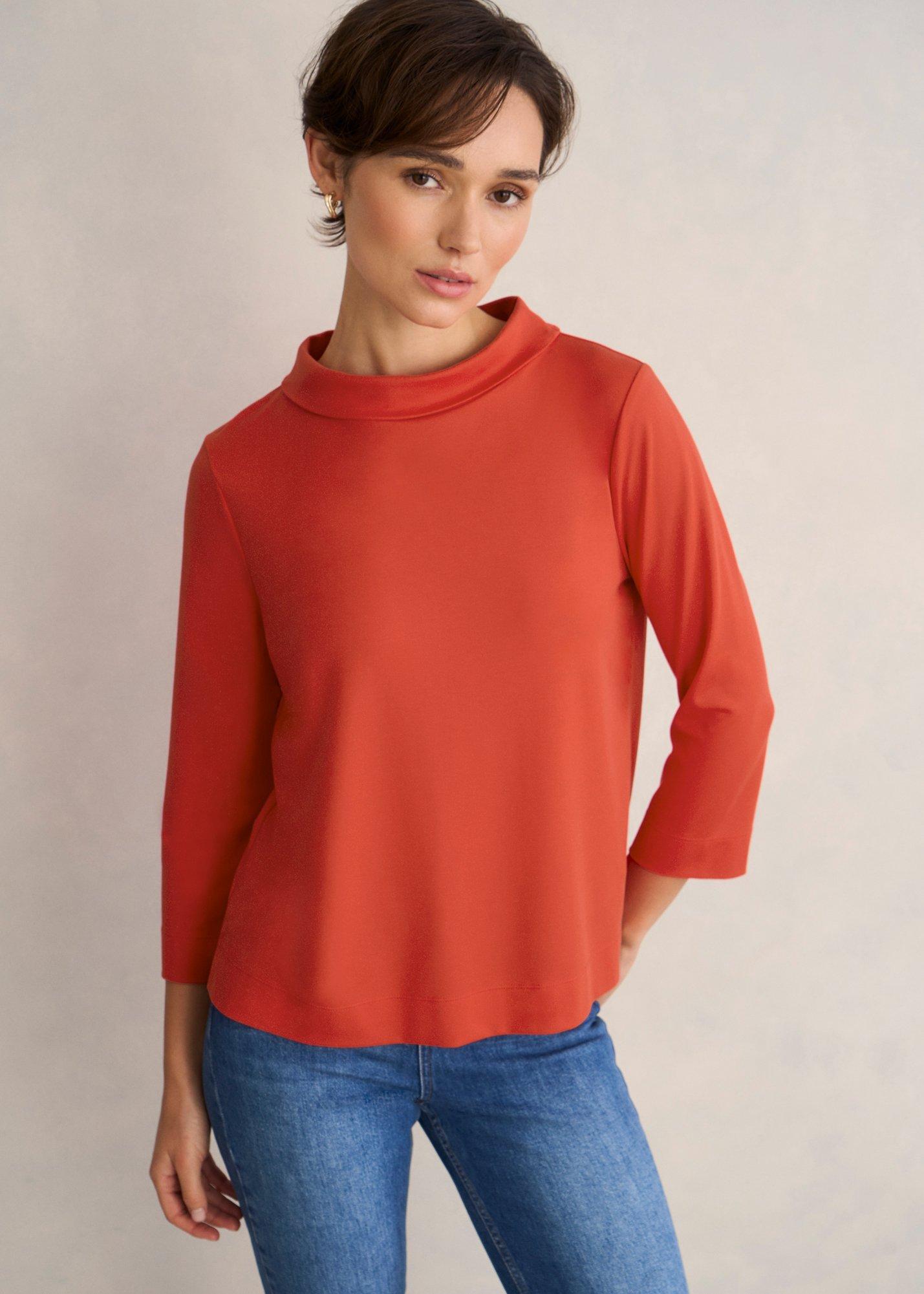 Catriona Roll Neck Top