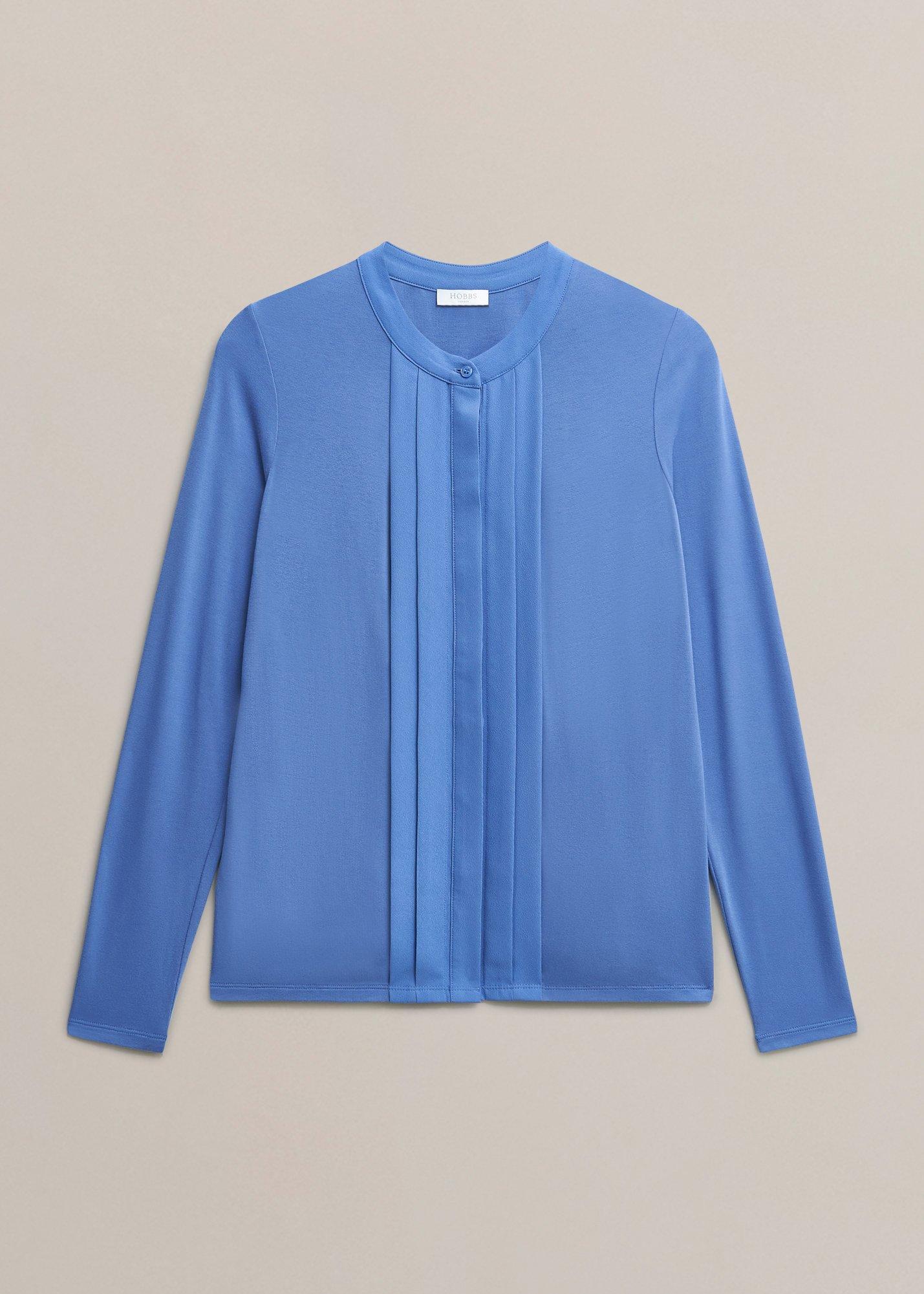 Tiana Pleat Front Top