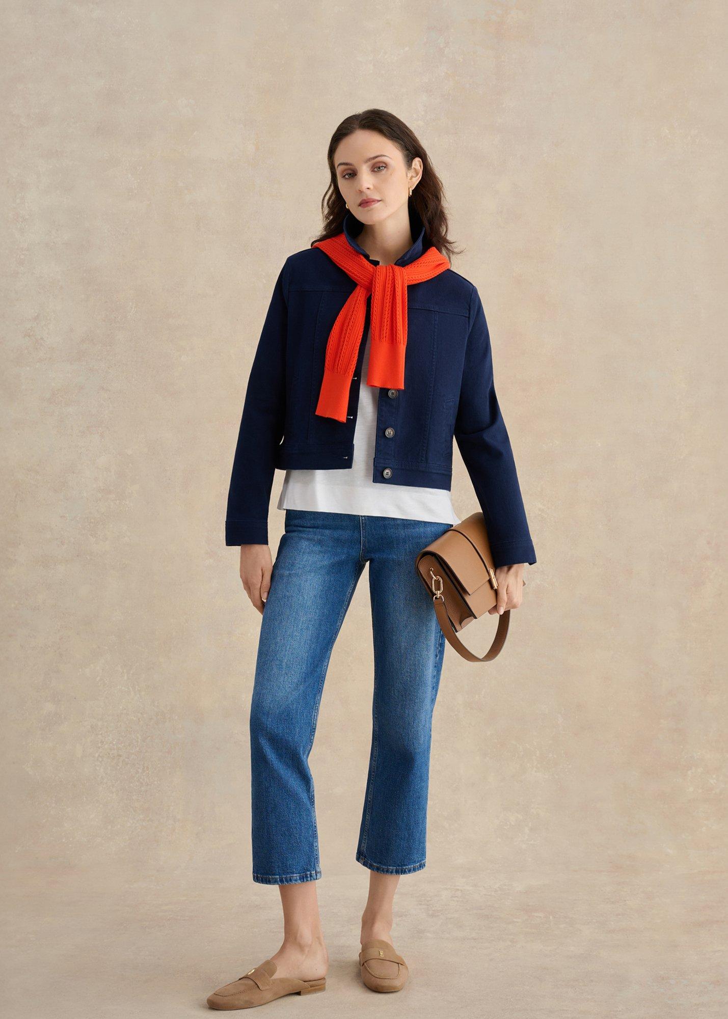 Alycia Slub T-Shirt, White, hi-res