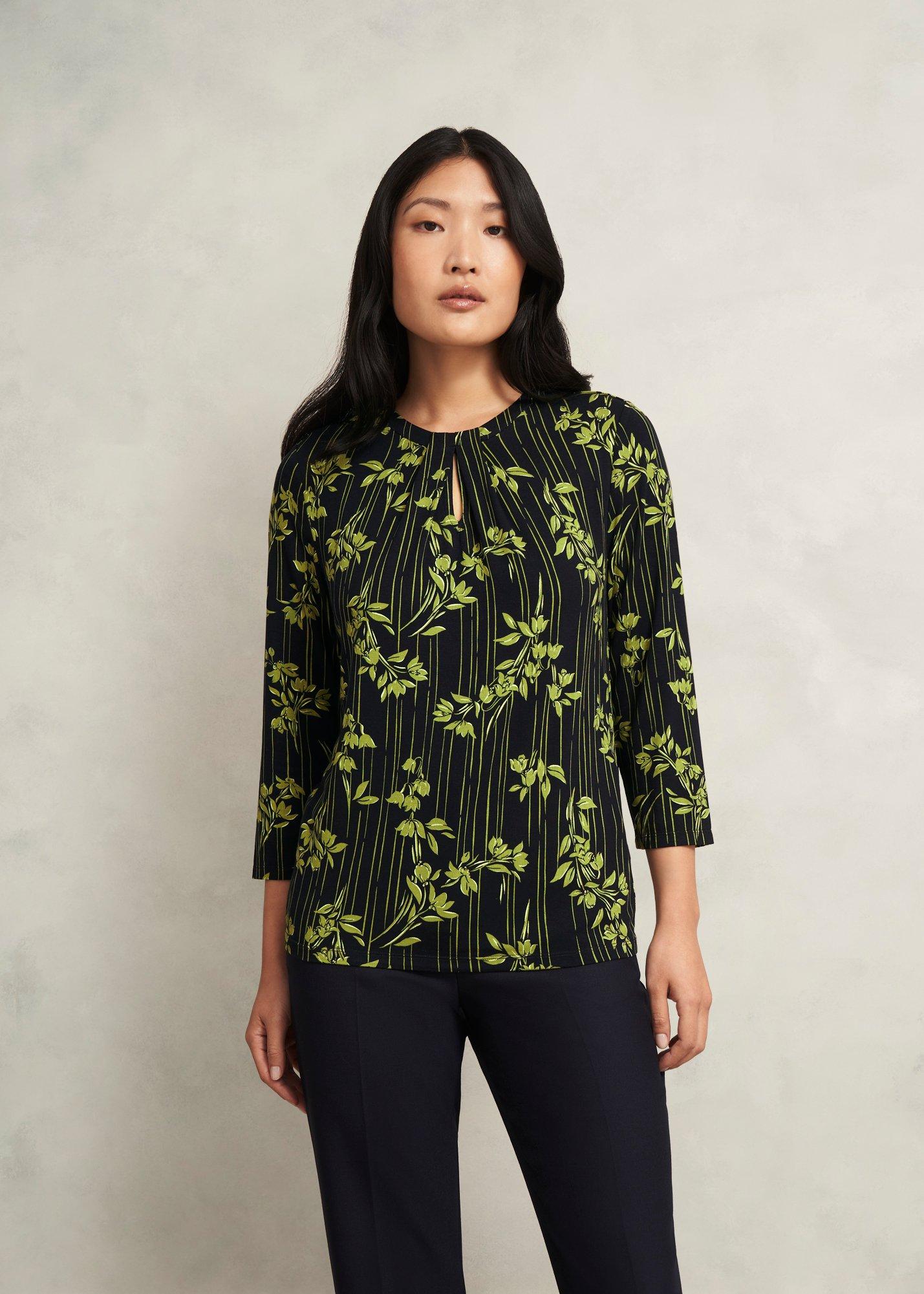 Julia Printed Top