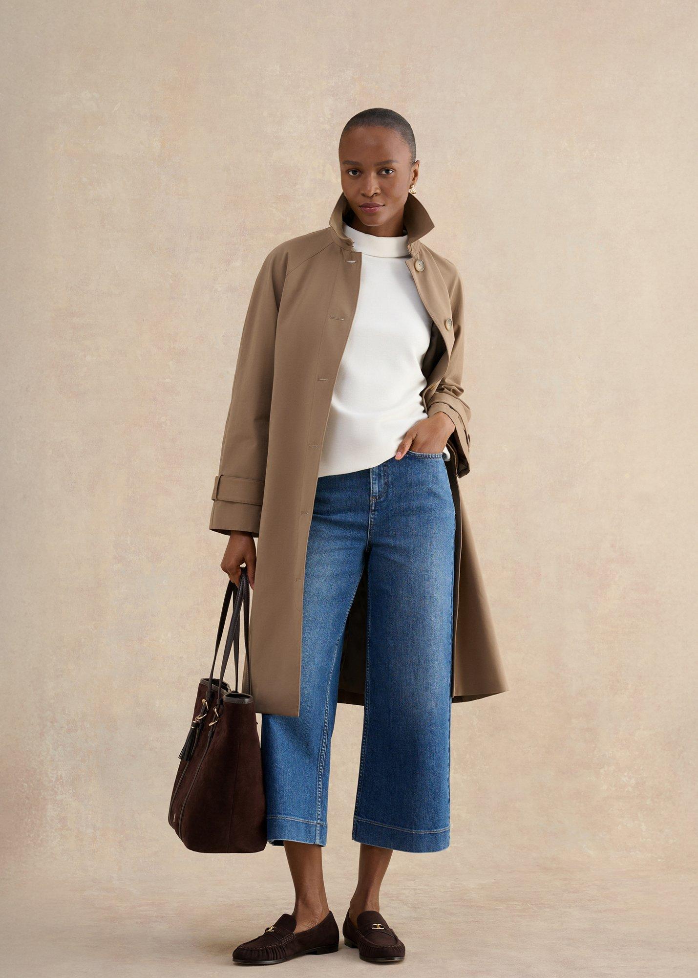 Tali Textured Top, Ivory, hi-res