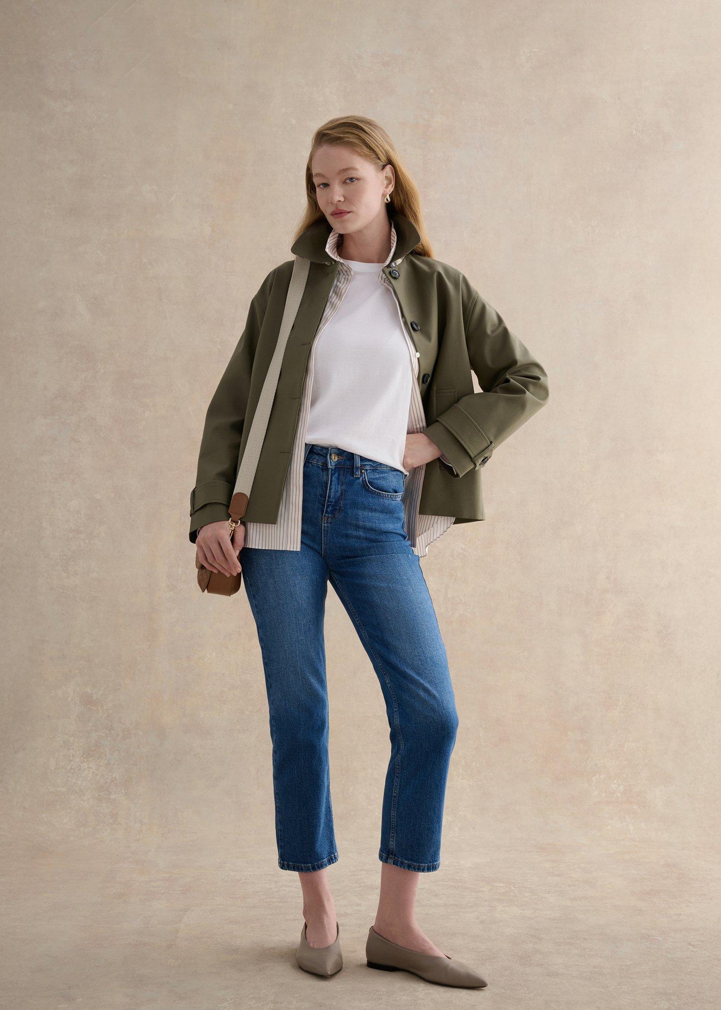 Pixie Cotton T-Shirt, White, hi-res