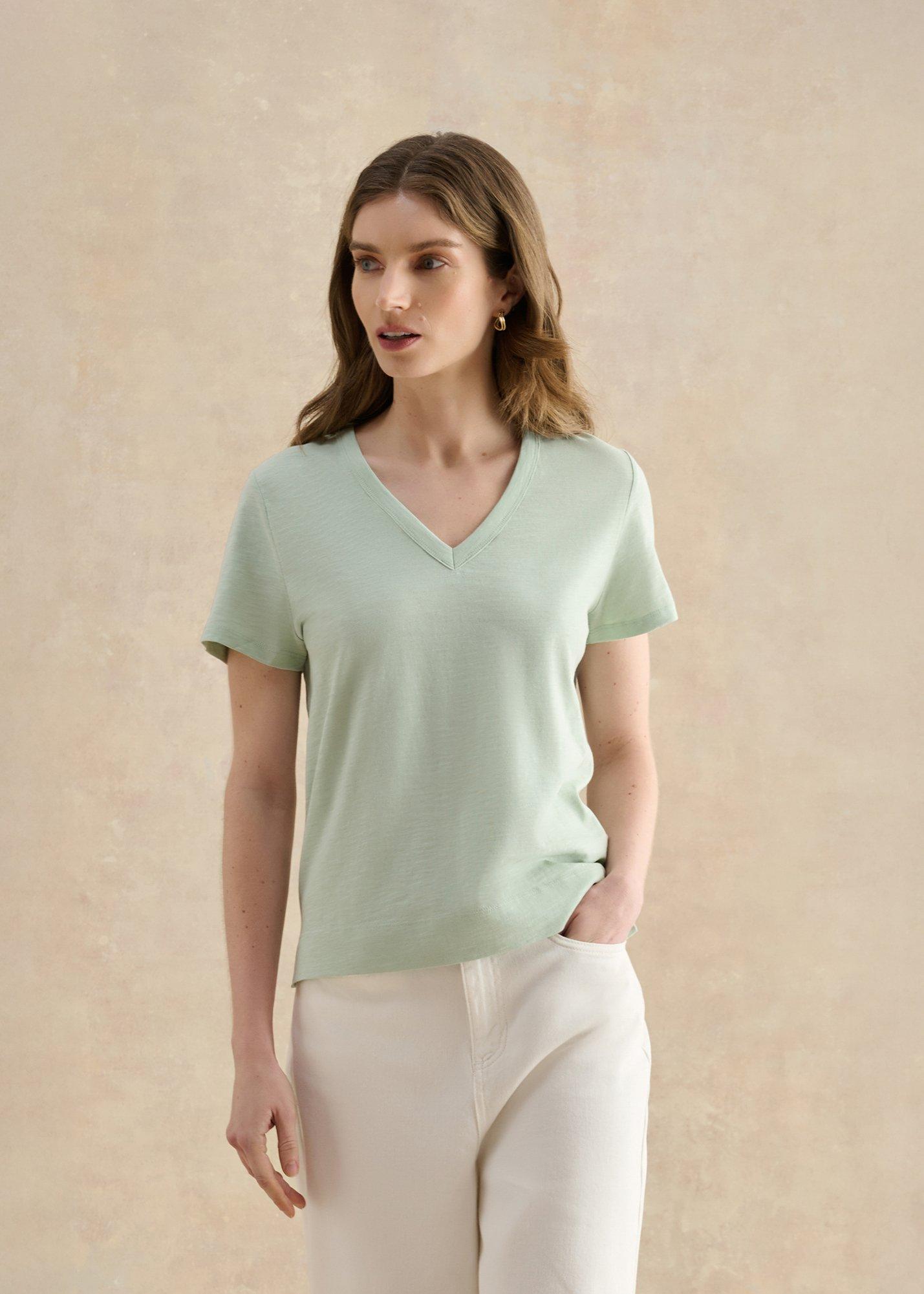 Arianna Slub T-Shirt