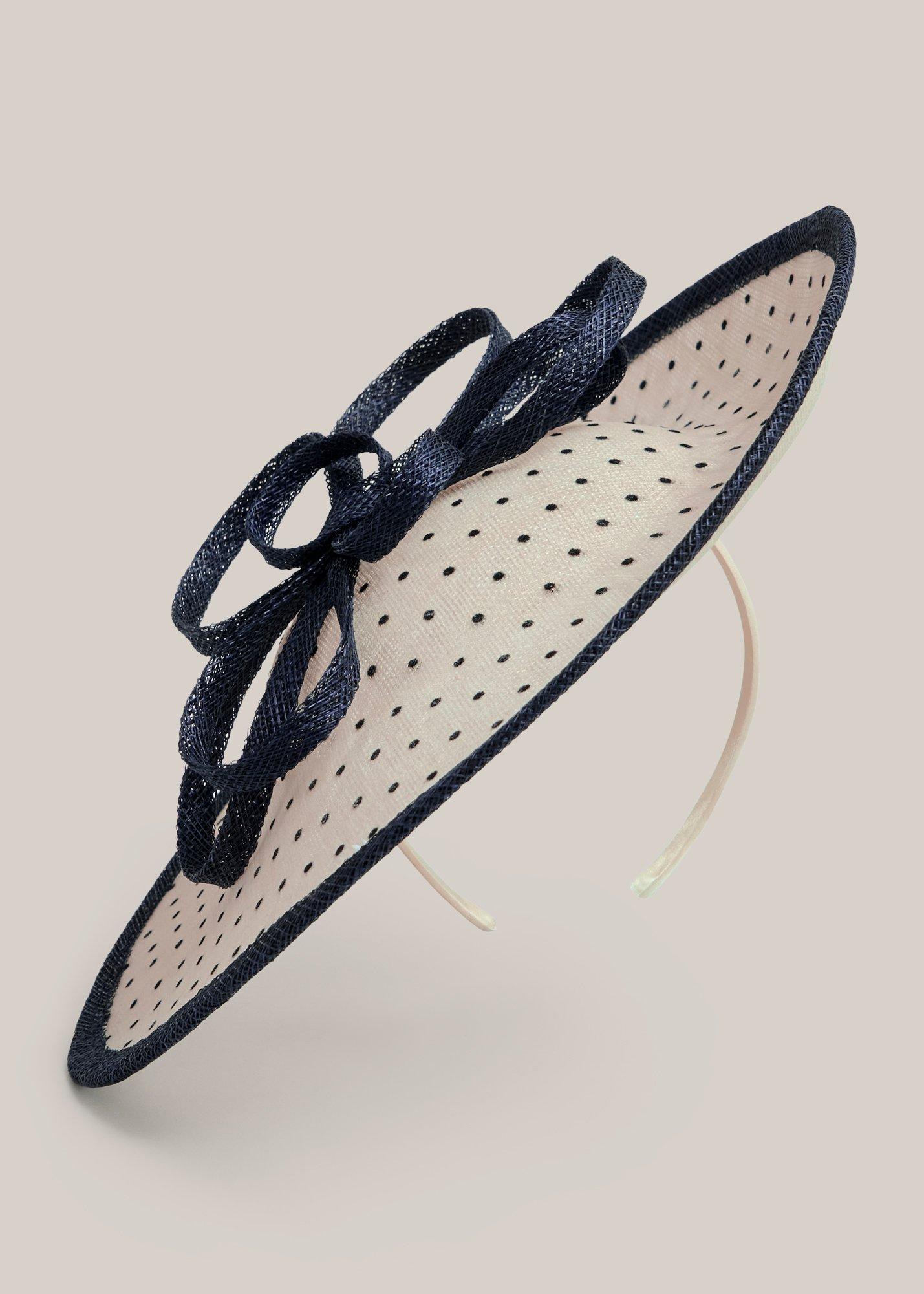 Arwen Polka Dot Fascinator