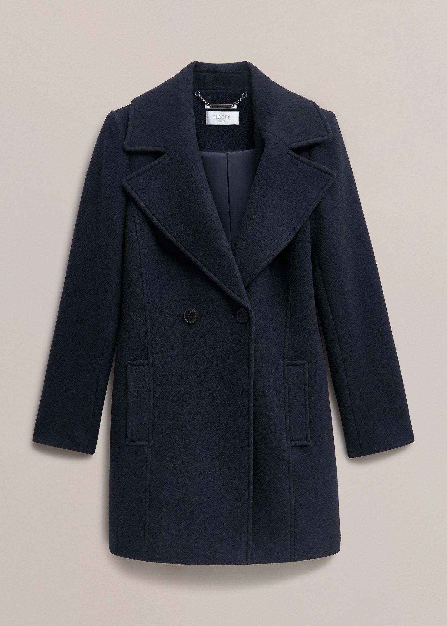 Betsy Cashmere Blend Coat