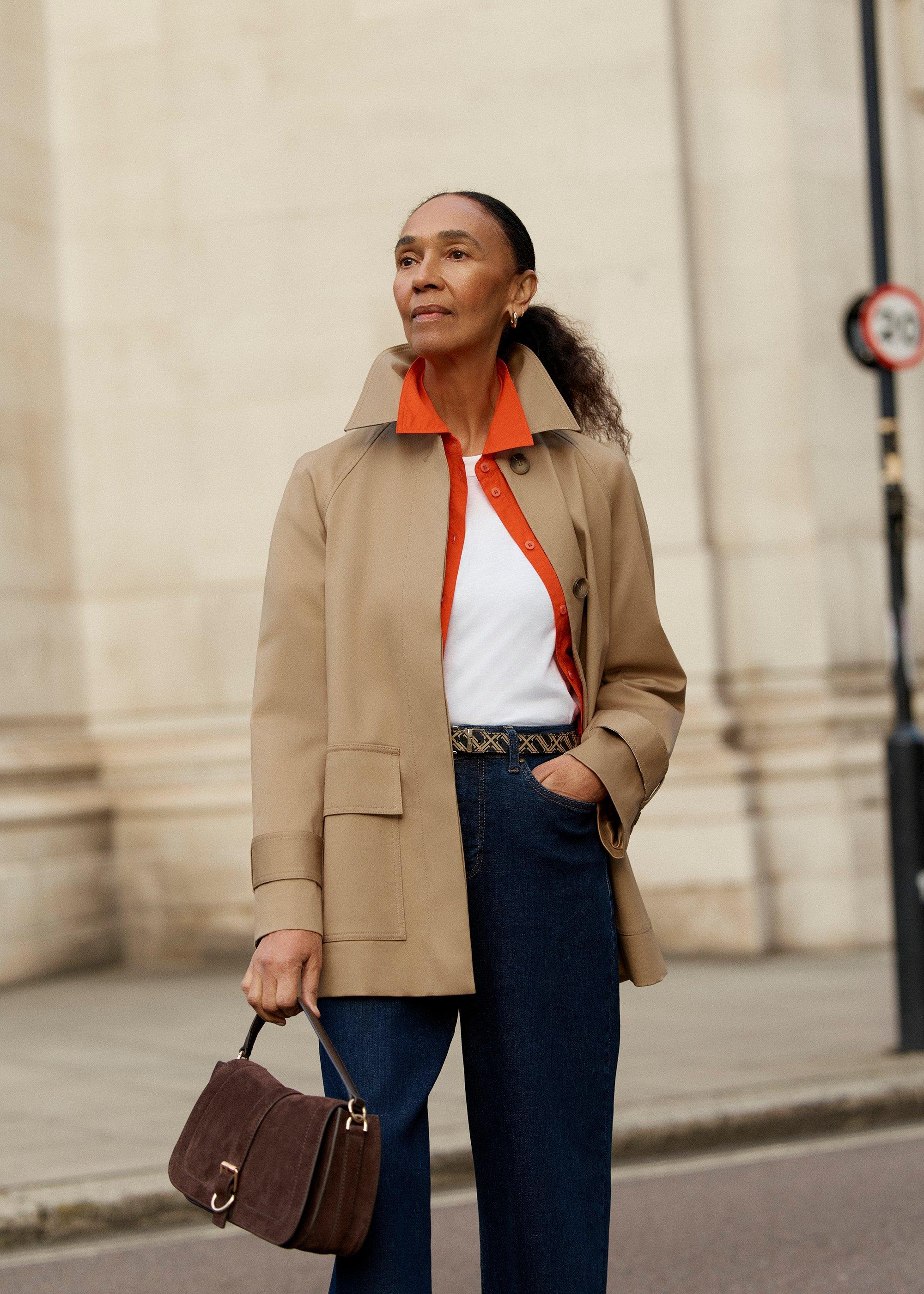 Callie Shower Resistant Car Coat