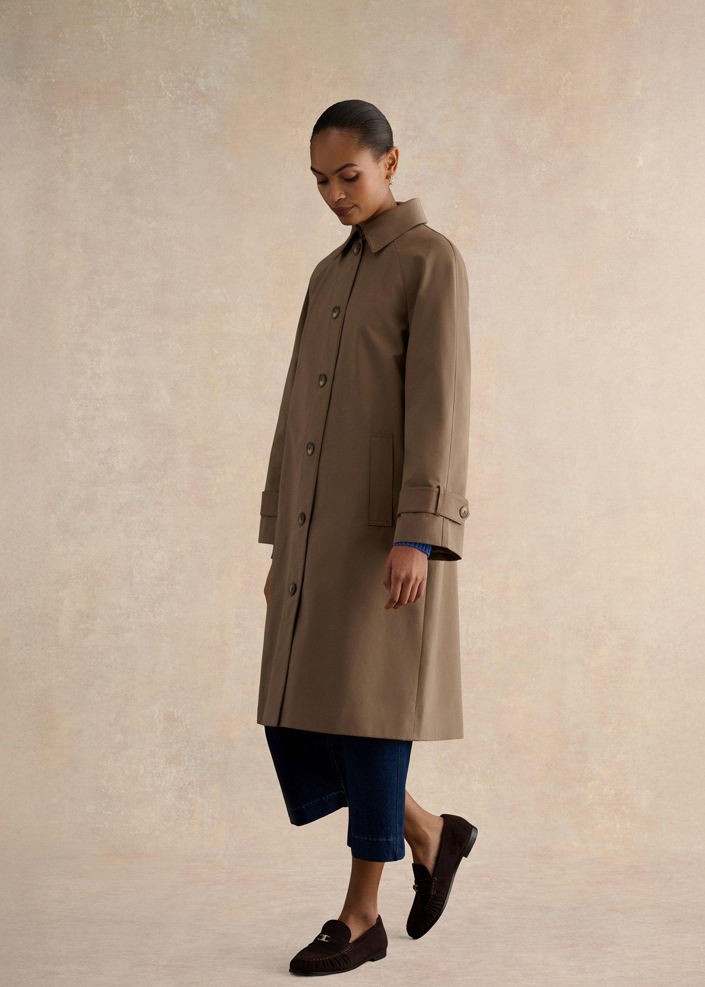 Lucy Shower Resistant Trench Coat
