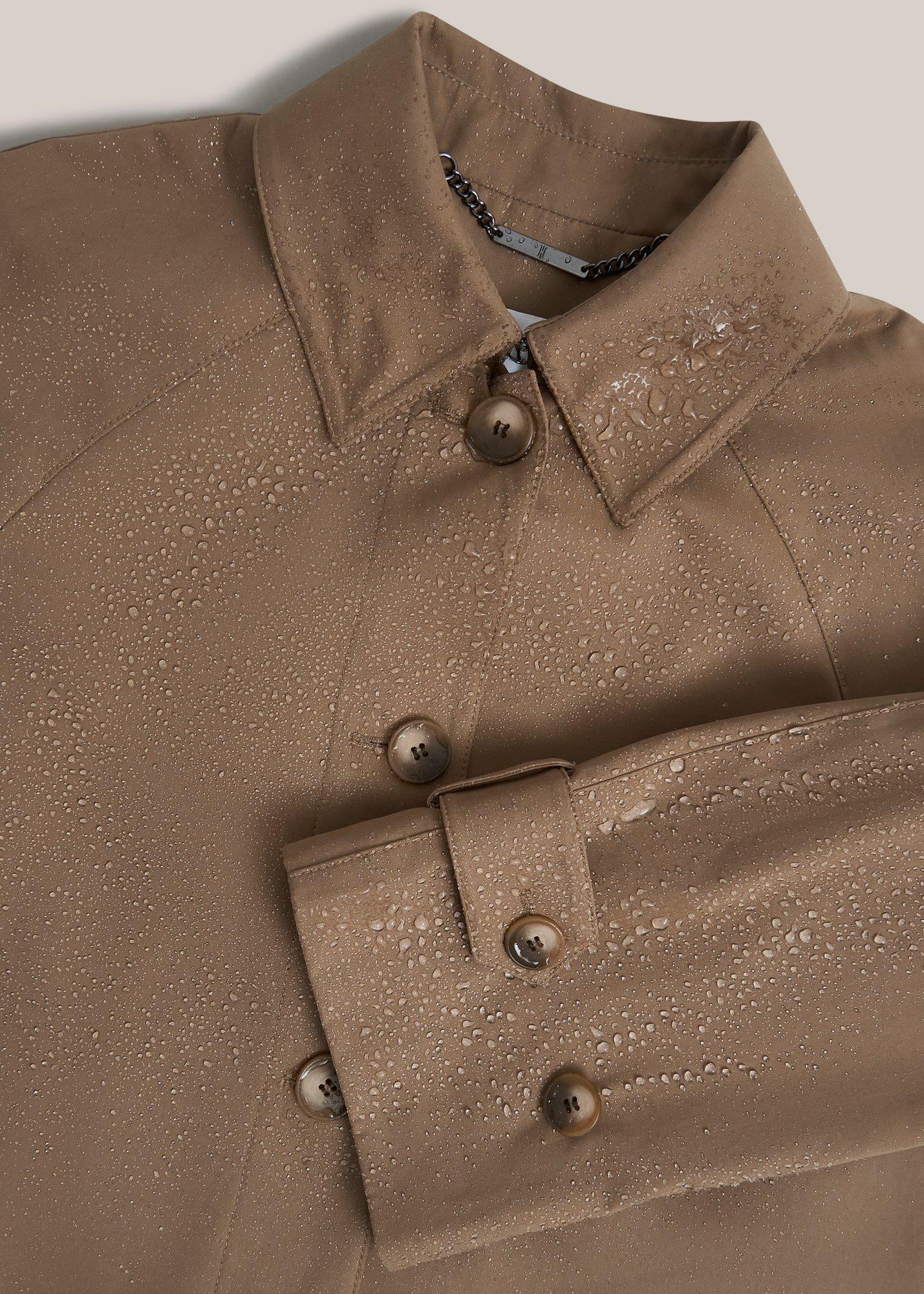 Lucy Shower Resistant Trench Coat, Mink Brown, hi-res