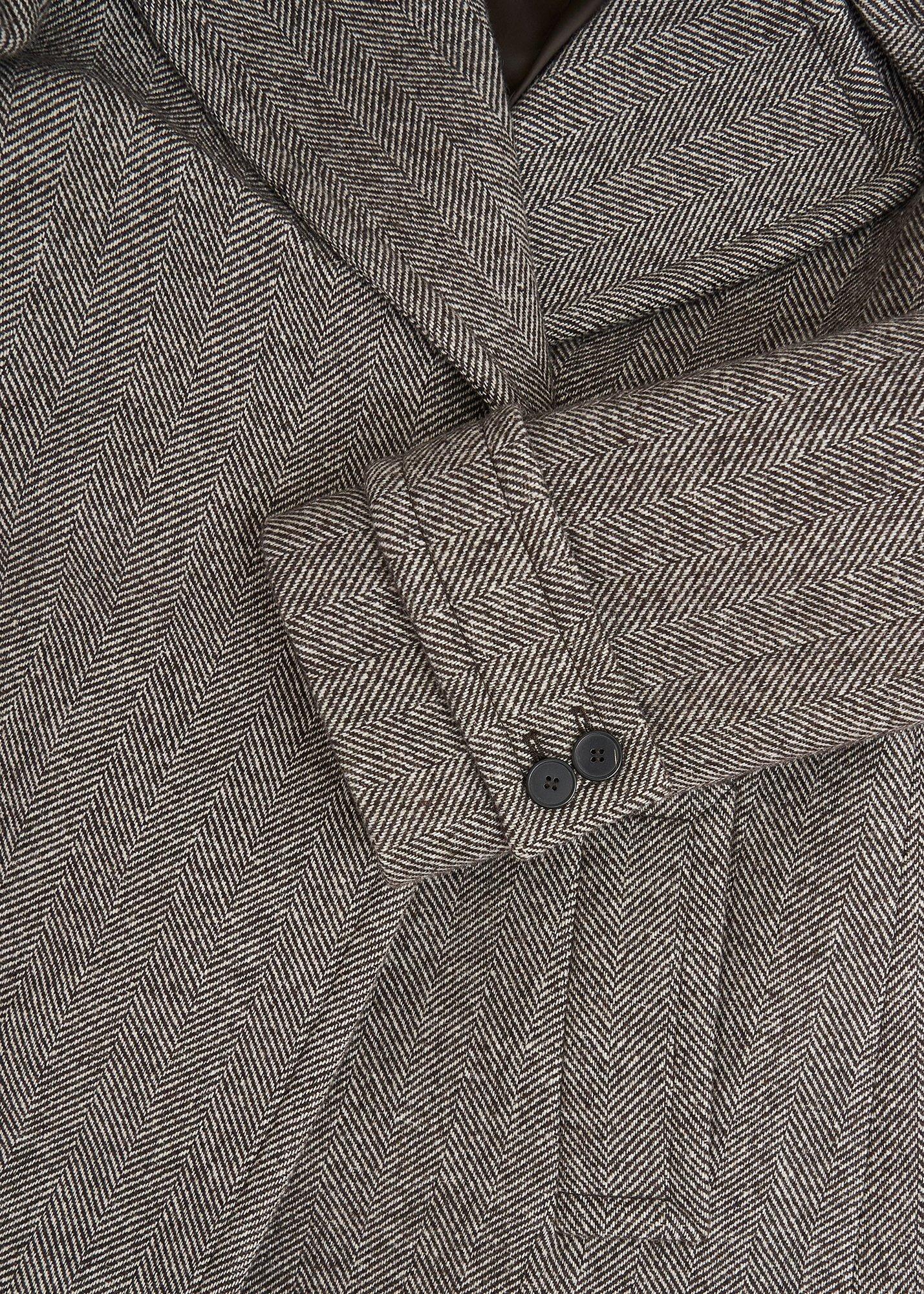 Prisha Wool Blend Coat, Mocha, hi-res