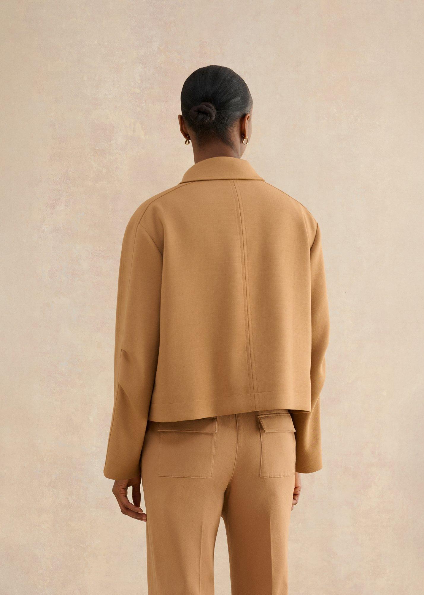 Everleigh Coat, Classic Camel, hi-res