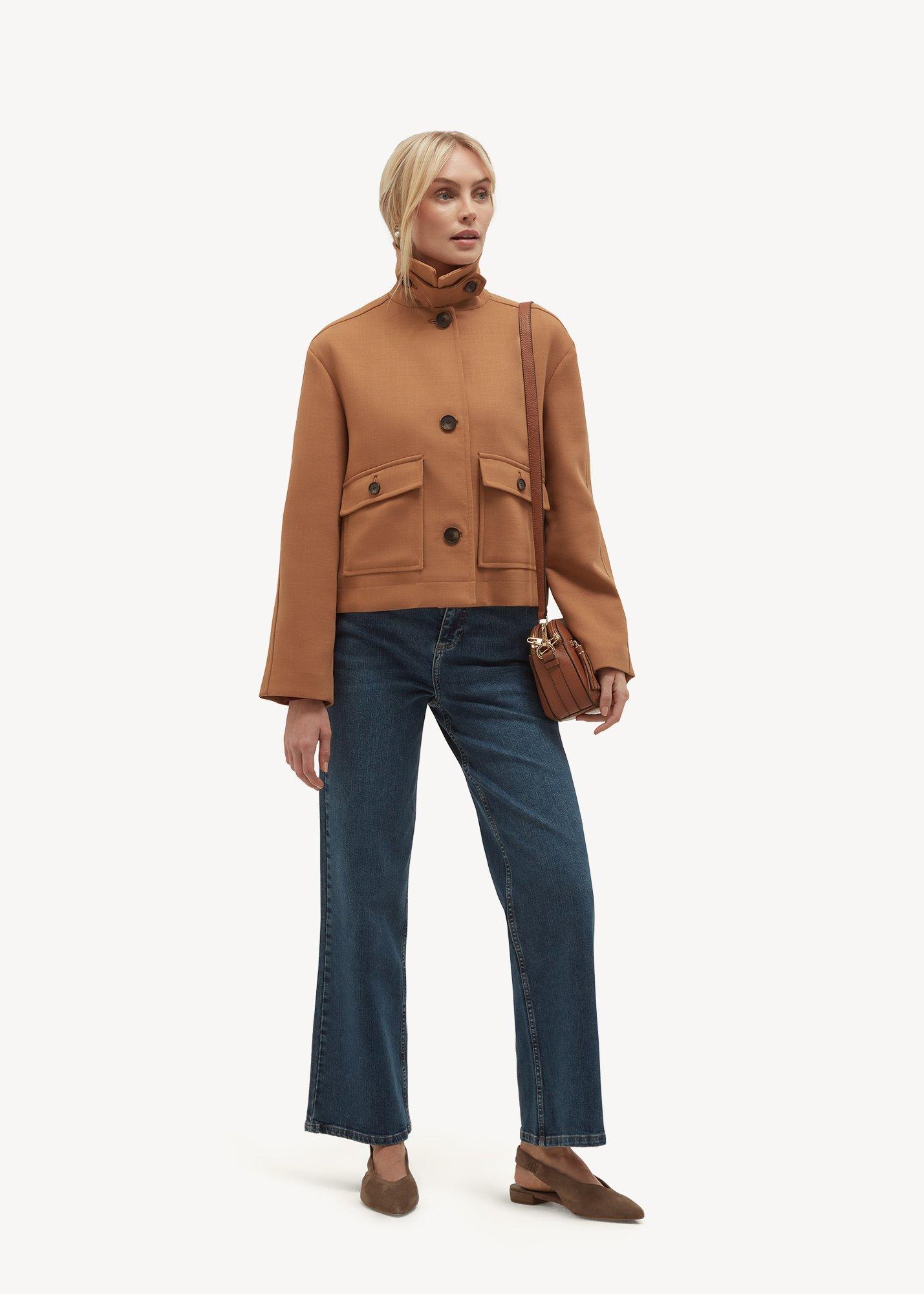 Everleigh Coat, Classic Camel, hi-res