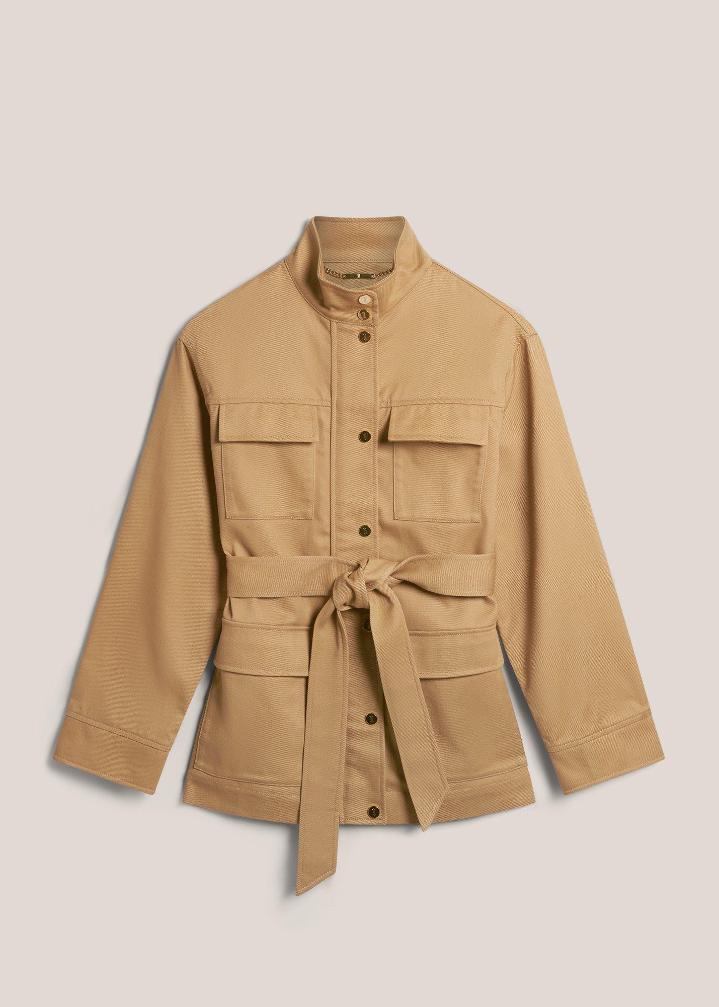 Chara Cotton Blend Jacket