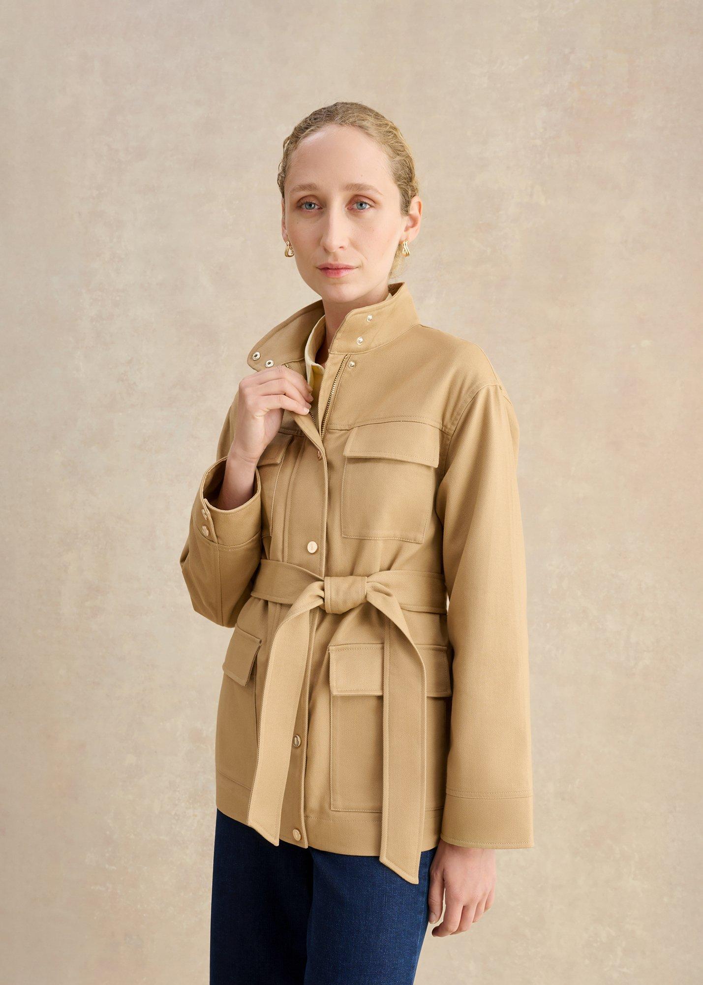 Chara Cotton Blend Jacket