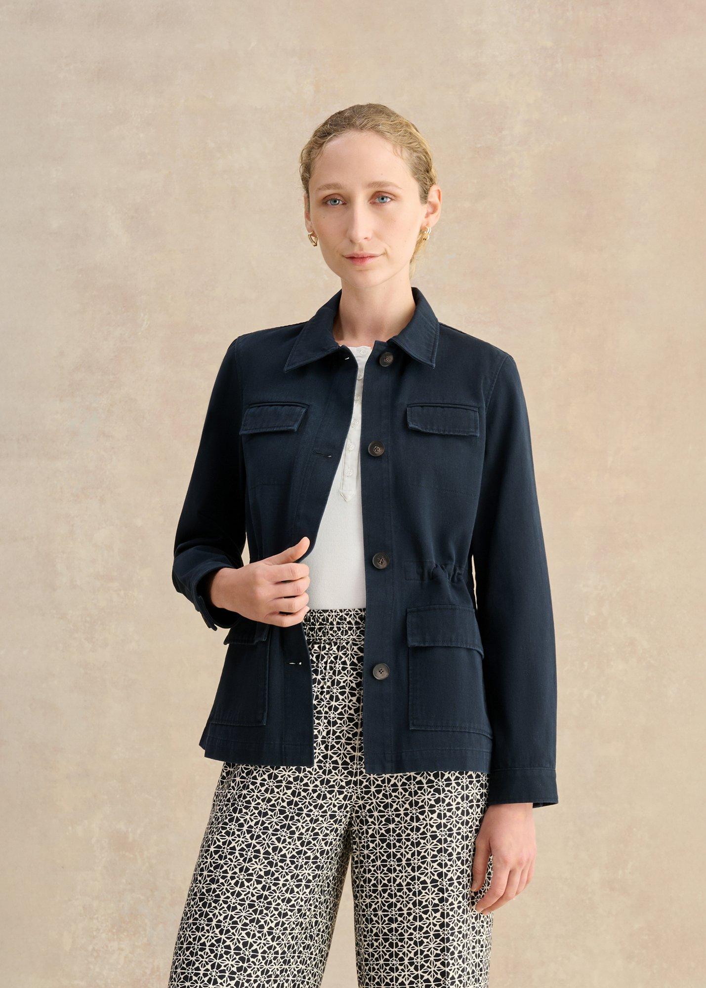Arianne Cotton Jacket