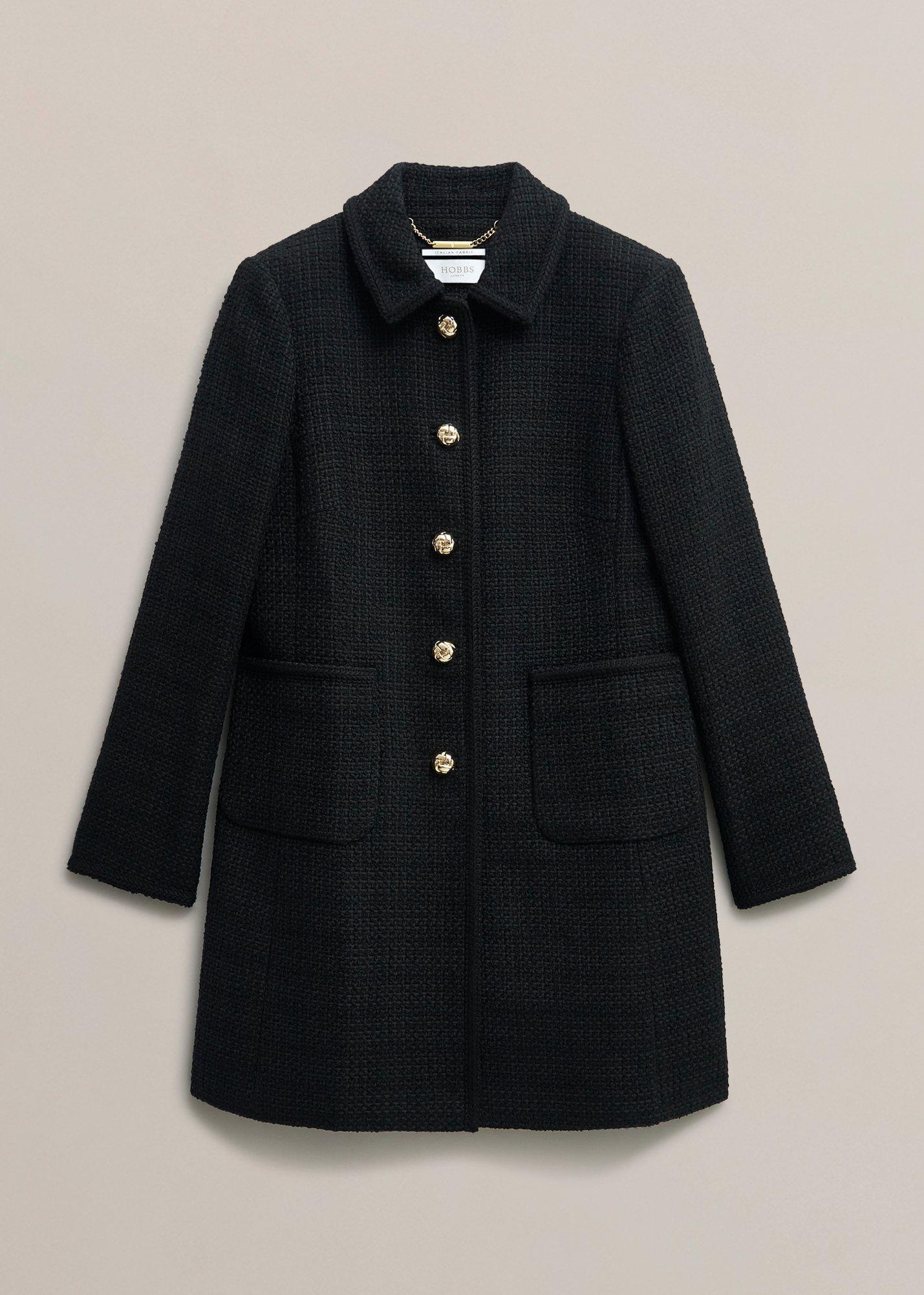Evangeline Tweed Coat