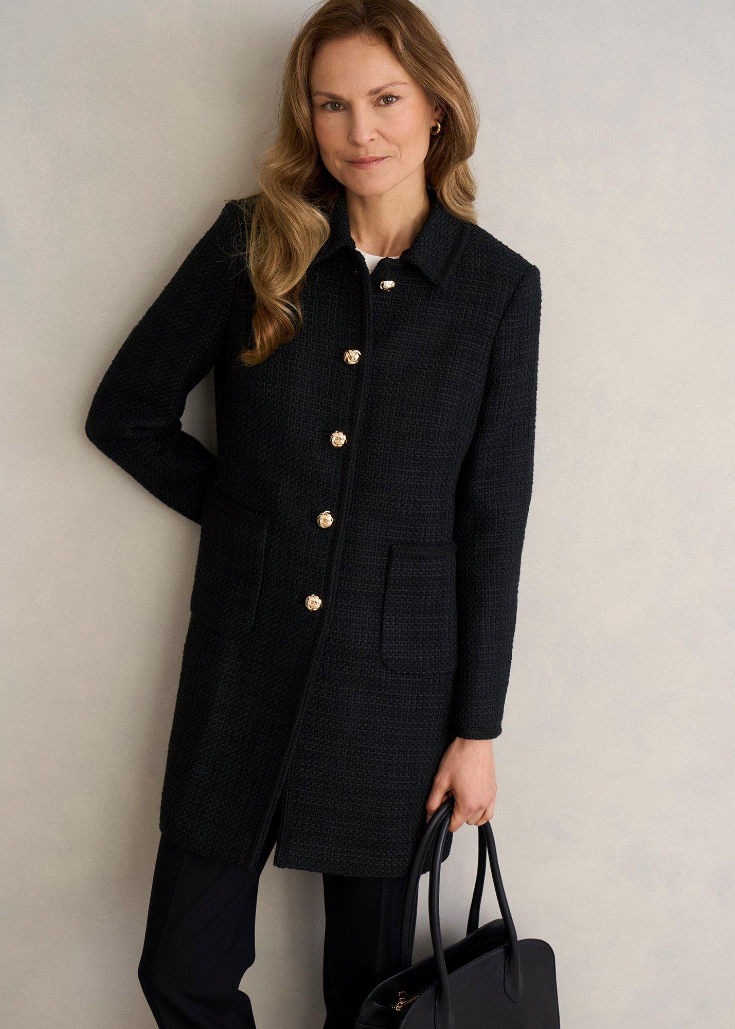 Evangeline Tweed Coat
