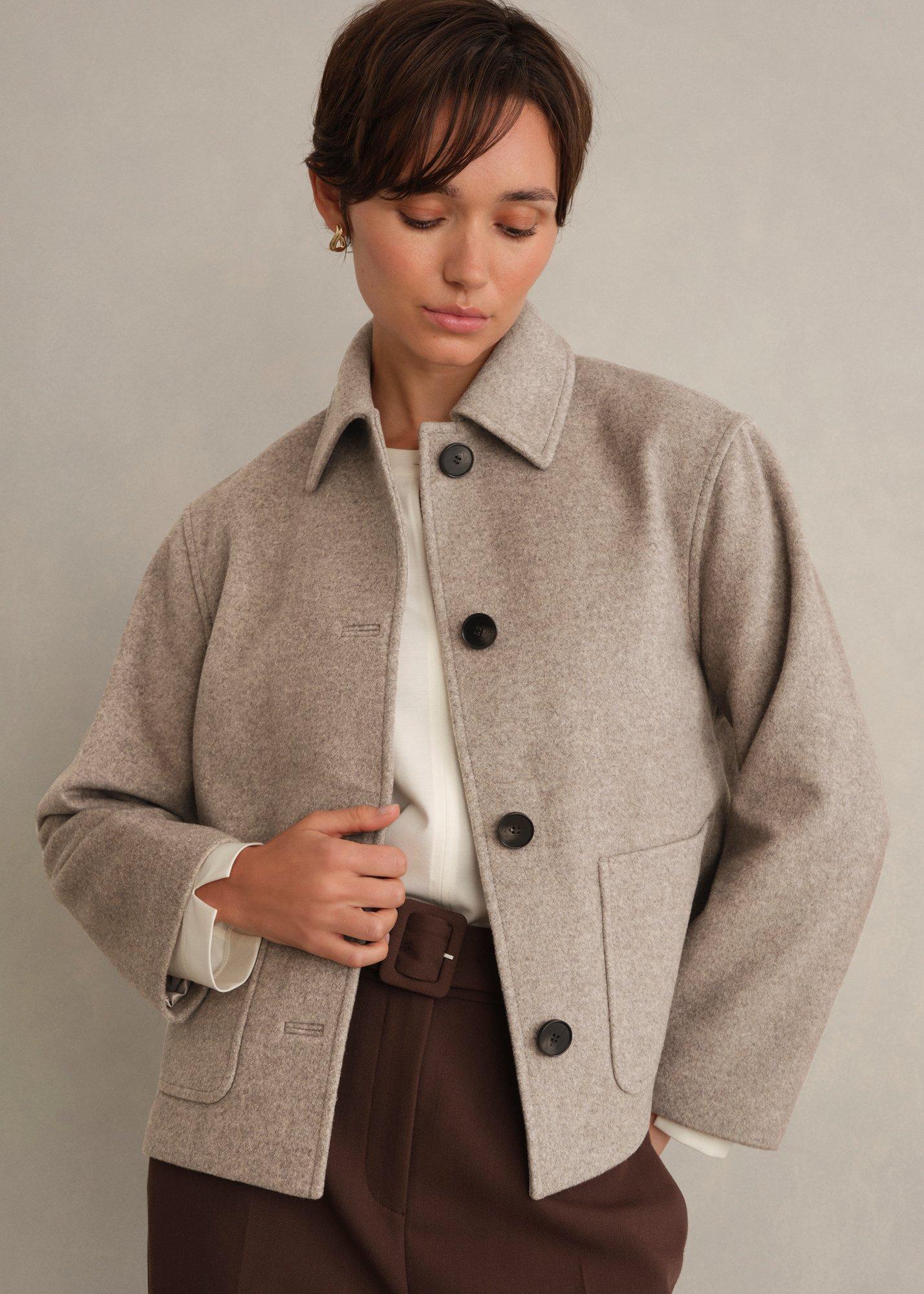 Milly Wool Jacket
