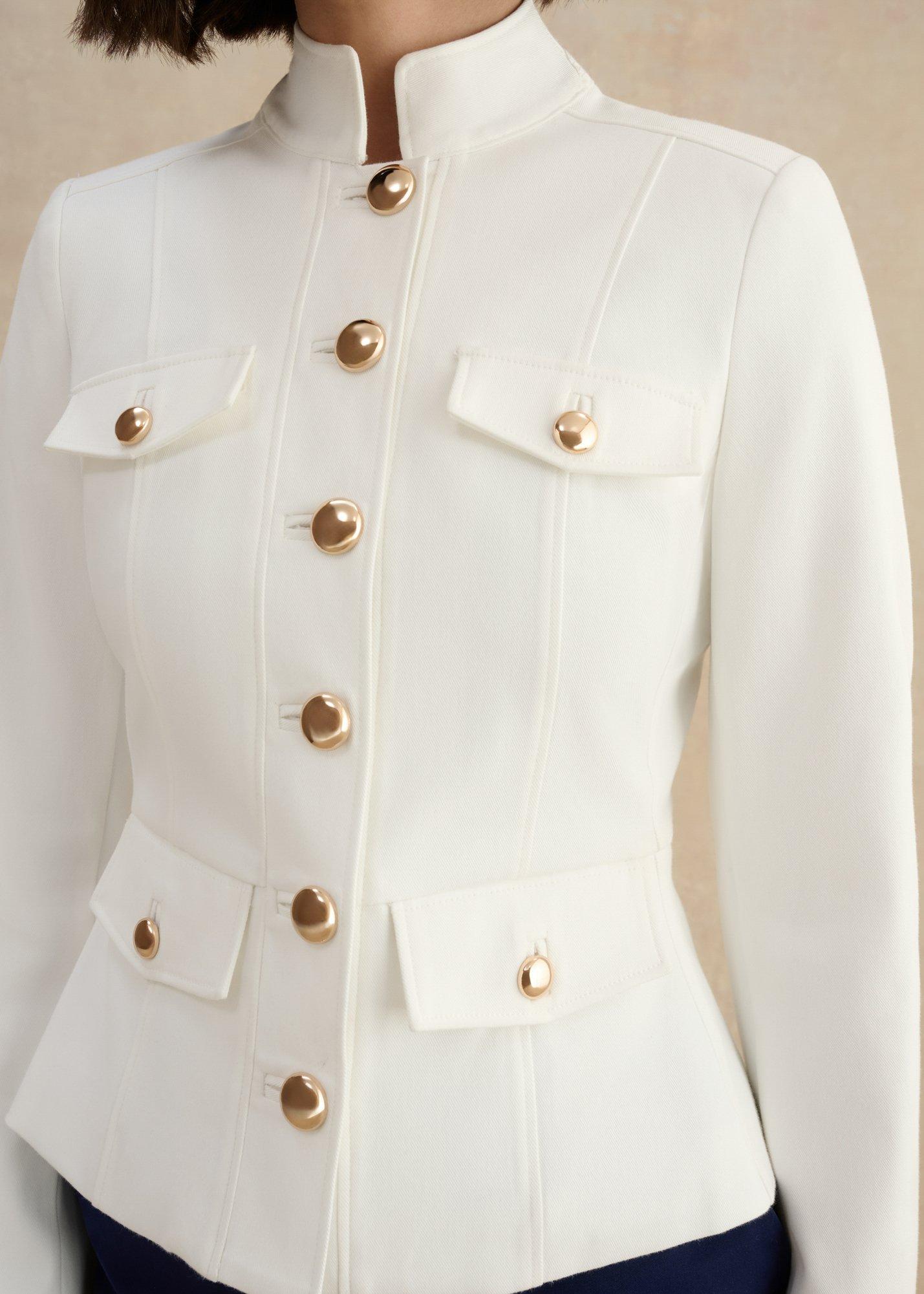 Raleigh Jacket, Ivory, hi-res