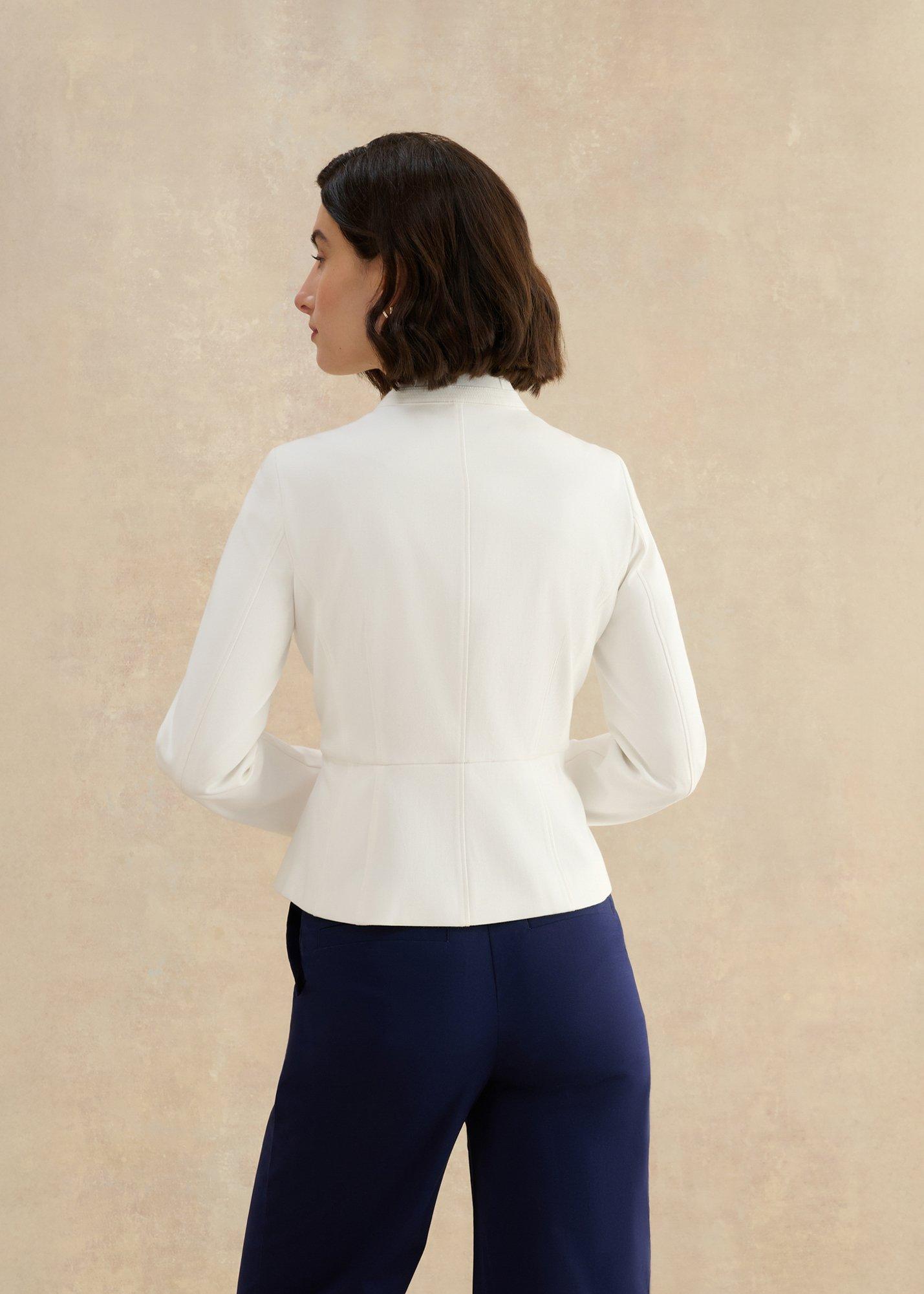 Raleigh Jacket, Ivory, hi-res