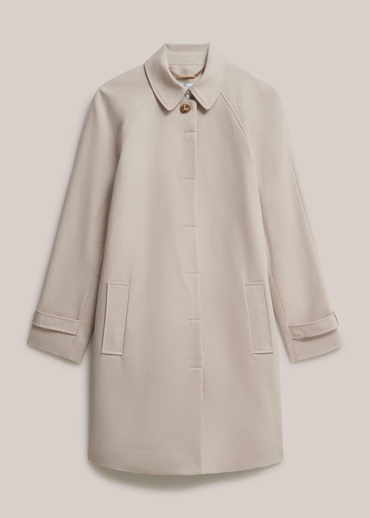 Vivienne Shower Resistant Trench Coat