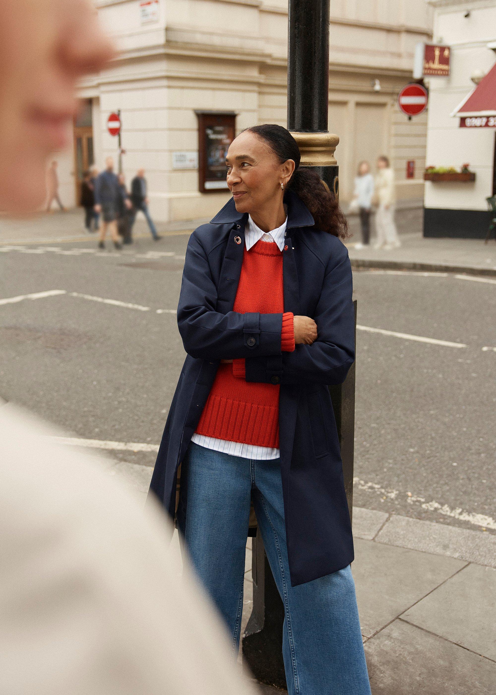 Vivienne Shower Resistant Trench Coat