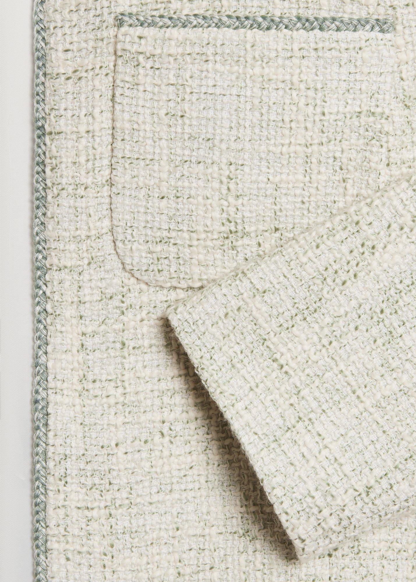 Darcy Tweed Jacket, Sage Ivory, hi-res