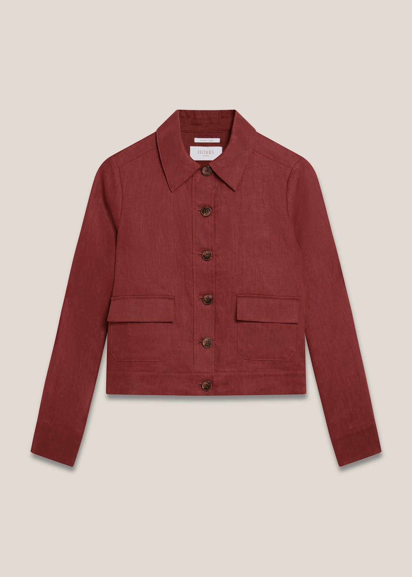 Clarence Linen Jacket